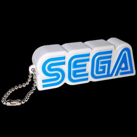 *NEW* Official Licensed SEGA Logo Keychain with Sound - 60th Anniversary Edition