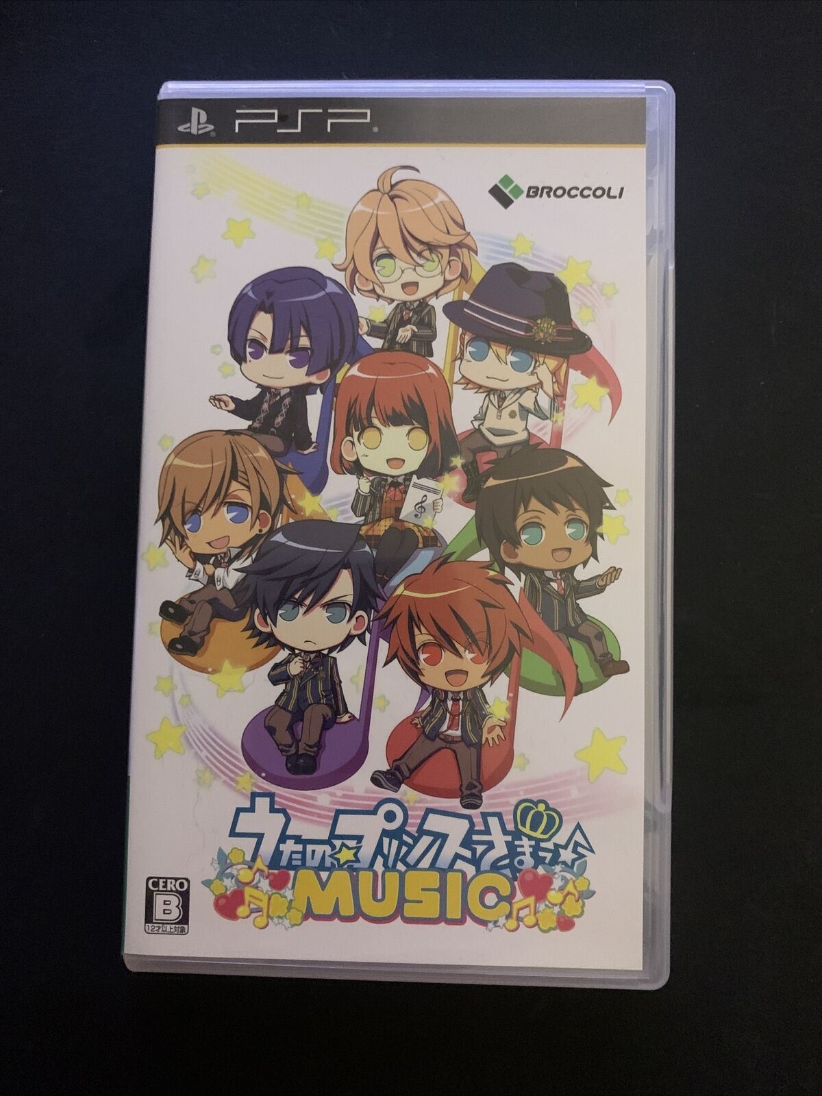 Uta no Prince-sama Music - Sony PSP Japan Game w Manual