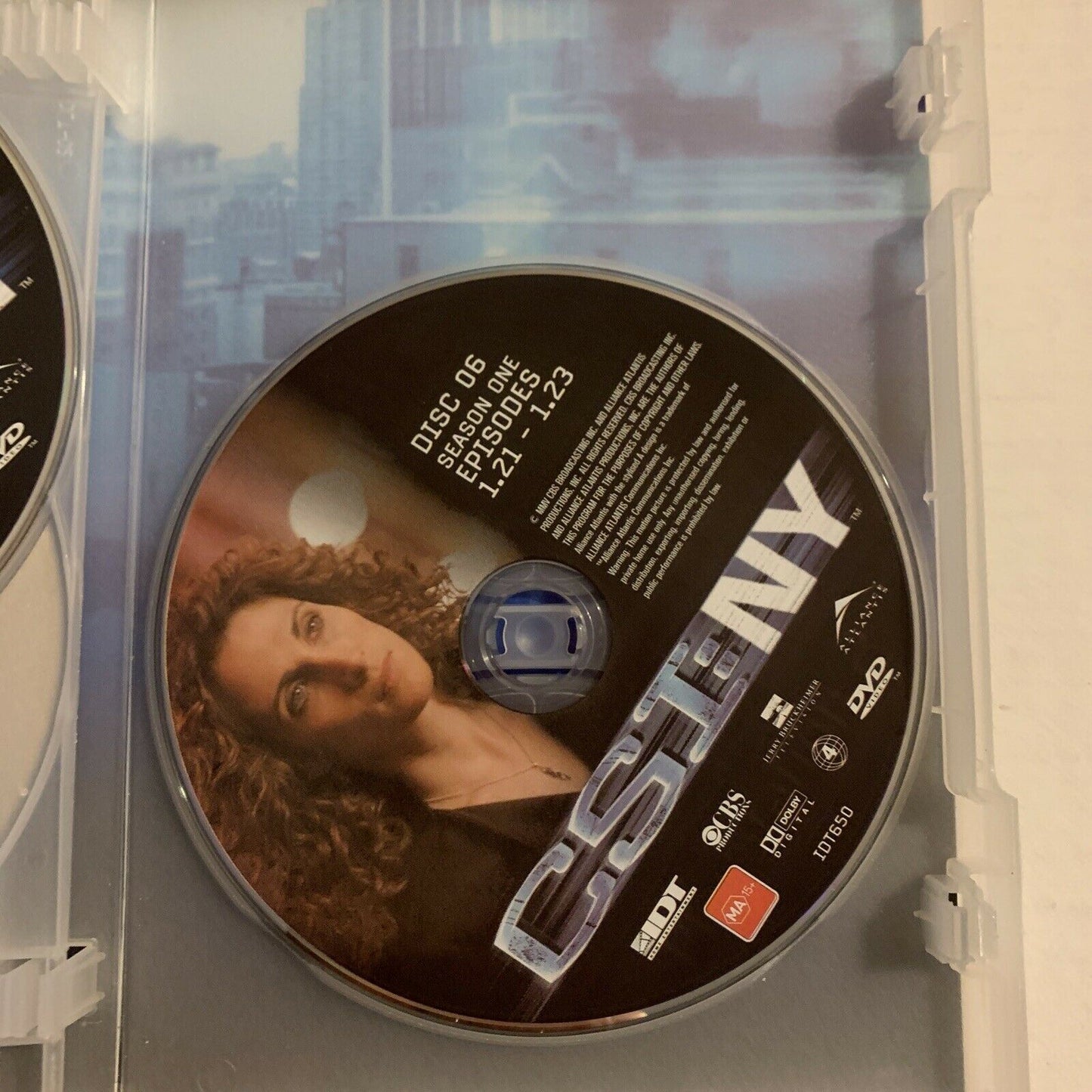 CSI: NY : Season 1 (DVD, 2005, 6-Disc) Region 4