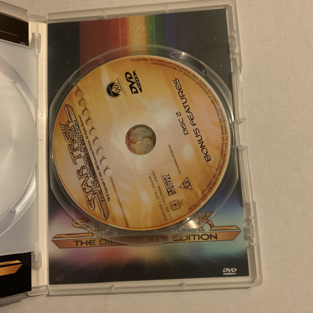 Star Trek: The Motion Picture - The Director's Edition (DVD, 1979, 2-Disc)
