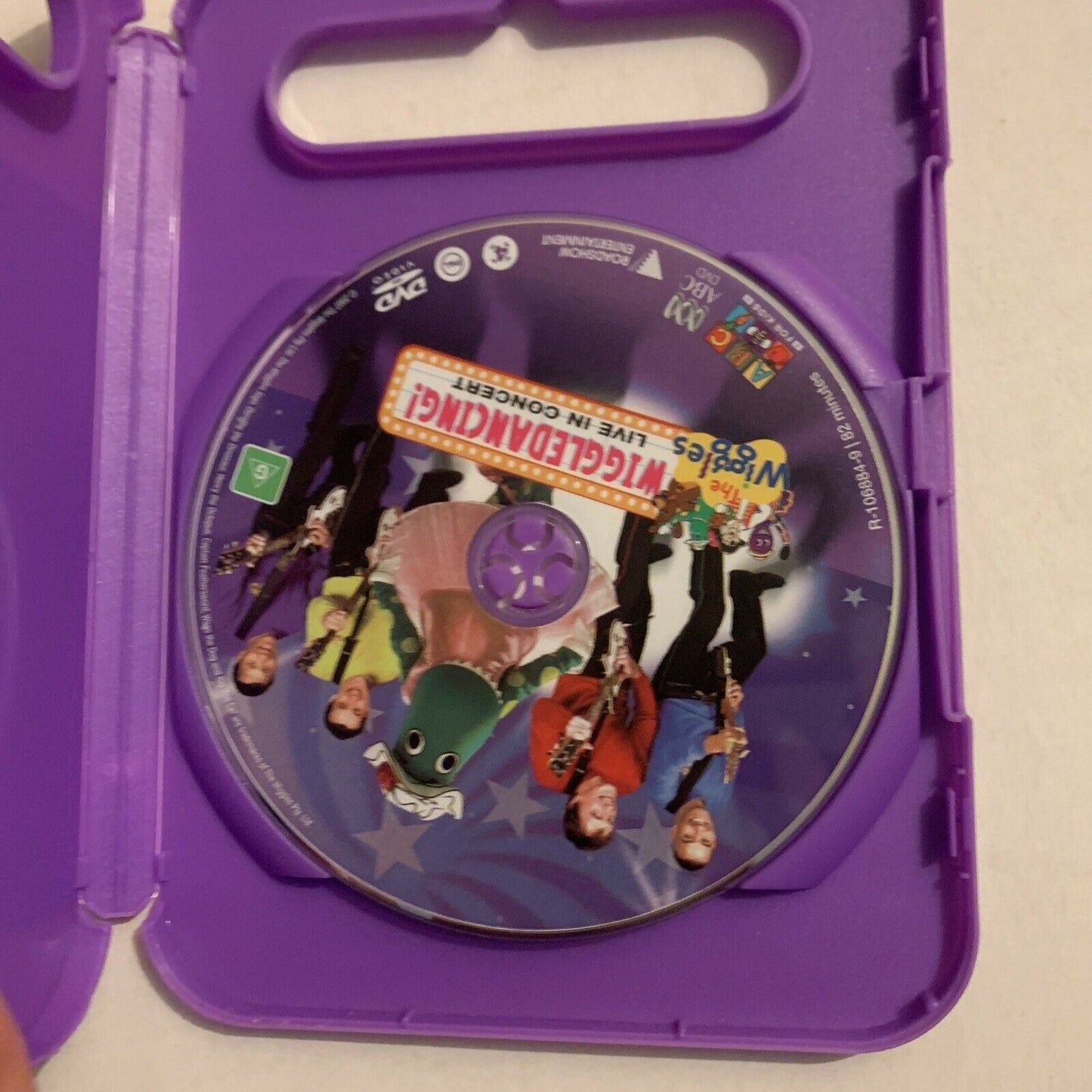 The Wiggles - Wiggle Time! / Yummy Yummy / WiggleDancing Live In Concert (DVD)