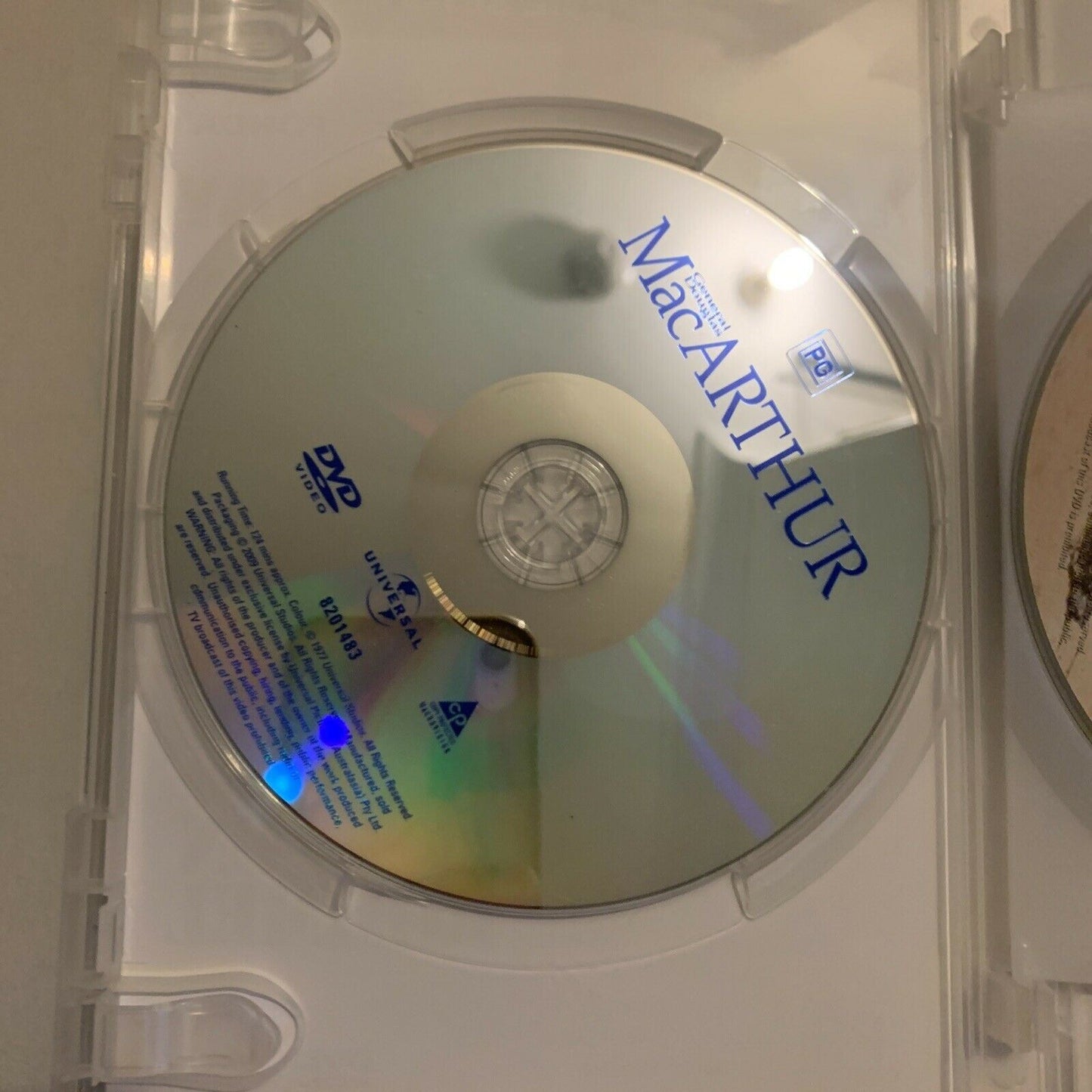 The Battle Of Midway / MacArthur - The Rebel General / Raid On Rommel (DVD)