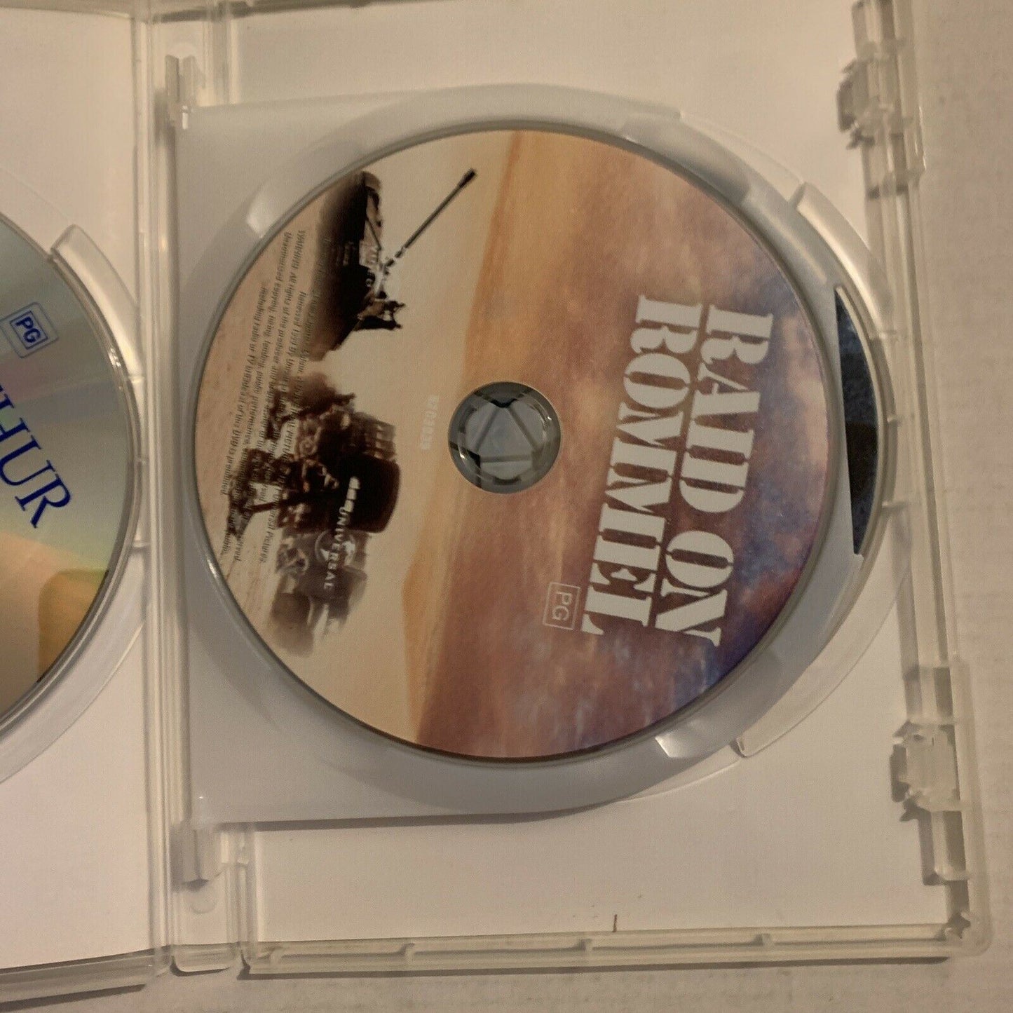 The Battle Of Midway / MacArthur - The Rebel General / Raid On Rommel (DVD)