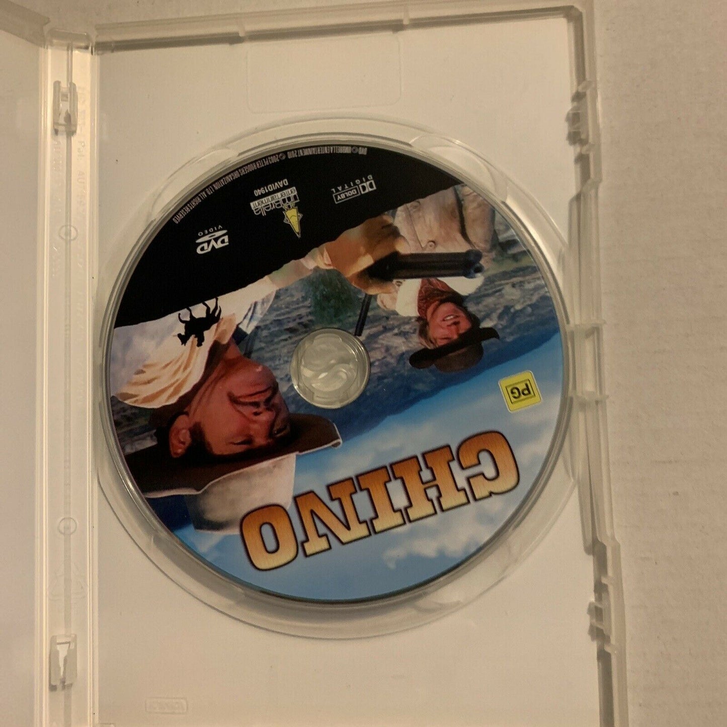 Chino (DVD, 1973) Charles Bronson. All Regions