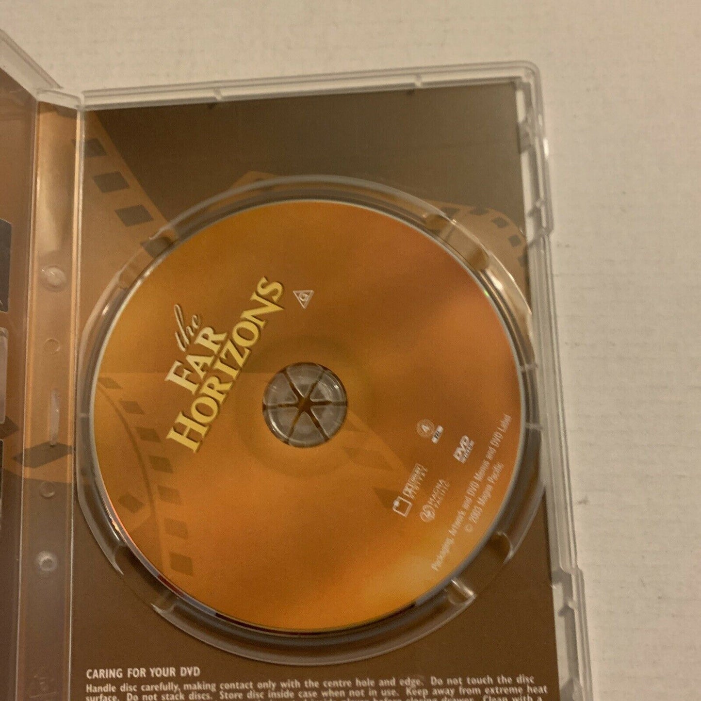 The Far Horizons (DVD, 1955) Charlton Heston. Region 4