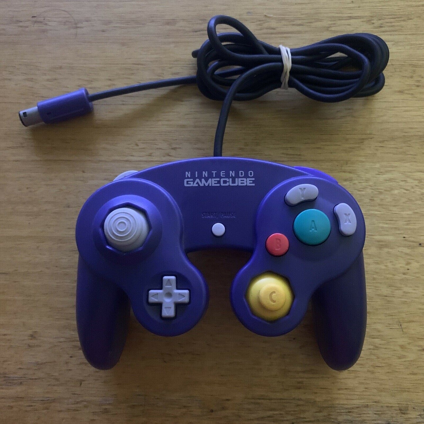 Official Nintendo GameCube Controller DOL-003 - 100% Genuine, Tested & Working