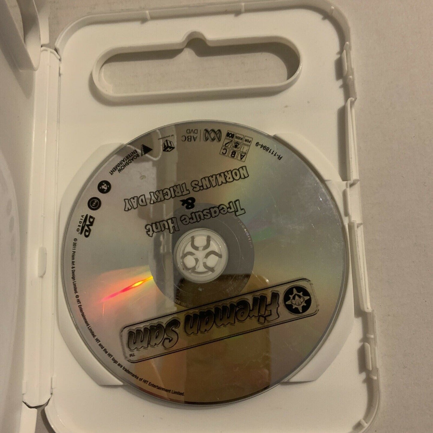 Fireman Sam - Norman's Tricky Day / Treasure Hunt (DVD, 2011)