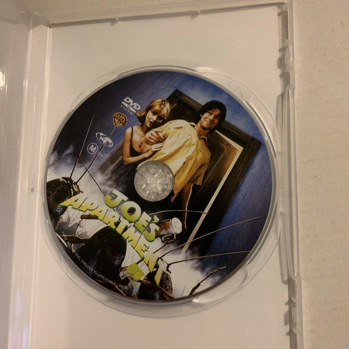 Joe's Apartment (DVD, 1996) Jerry O'Connell, Megan Ward, Billy West Region 4&2