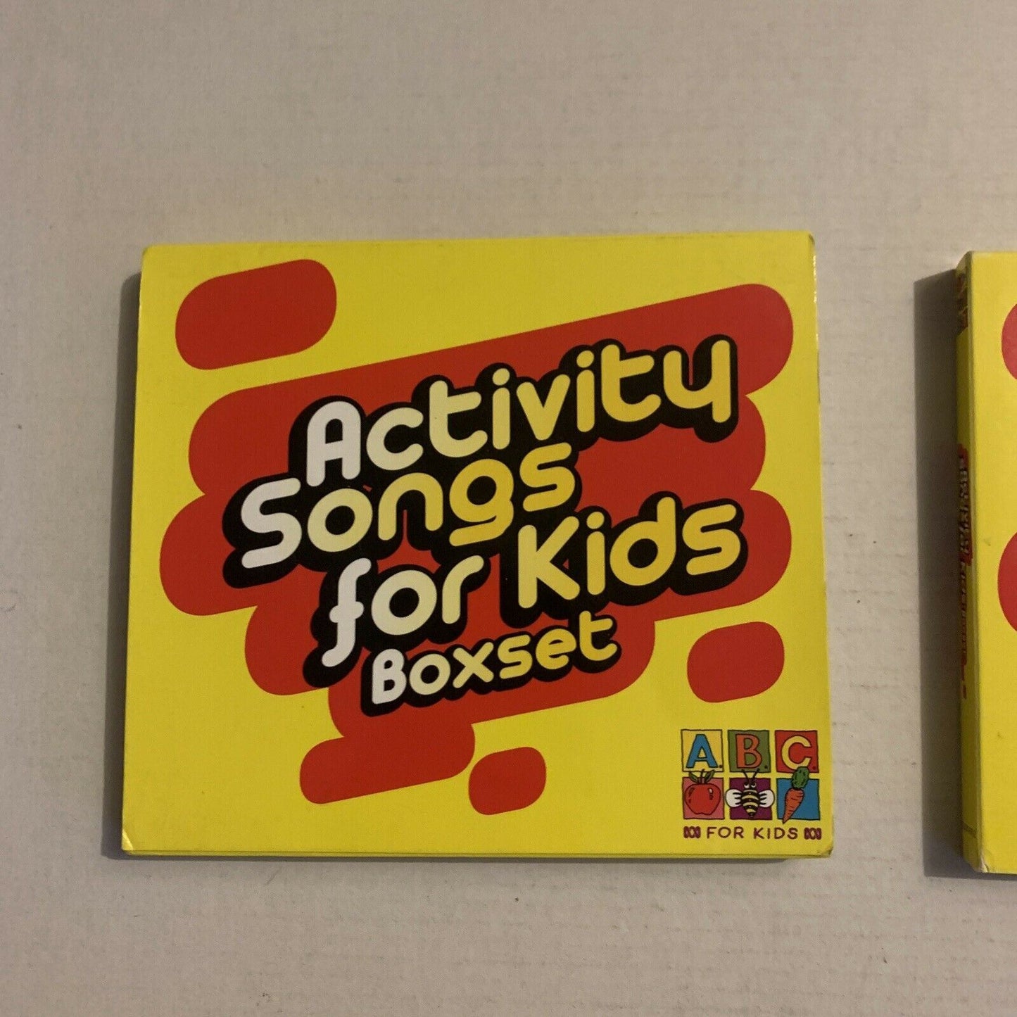 Activity Songs for Kids Box Set Produced by ABC Television Australia 3 CD Set