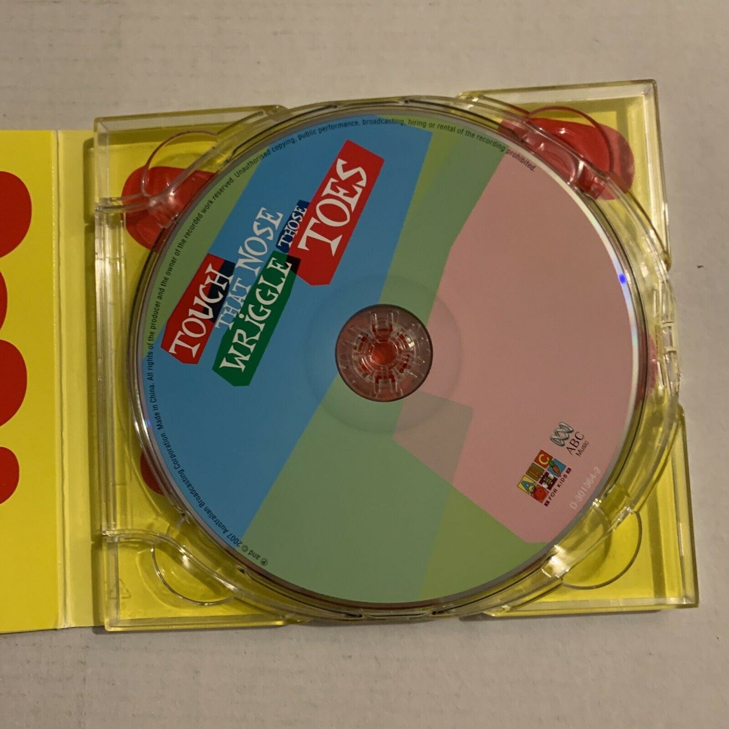 Activity Songs for Kids Box Set Produced by ABC Television Australia 3 CD Set