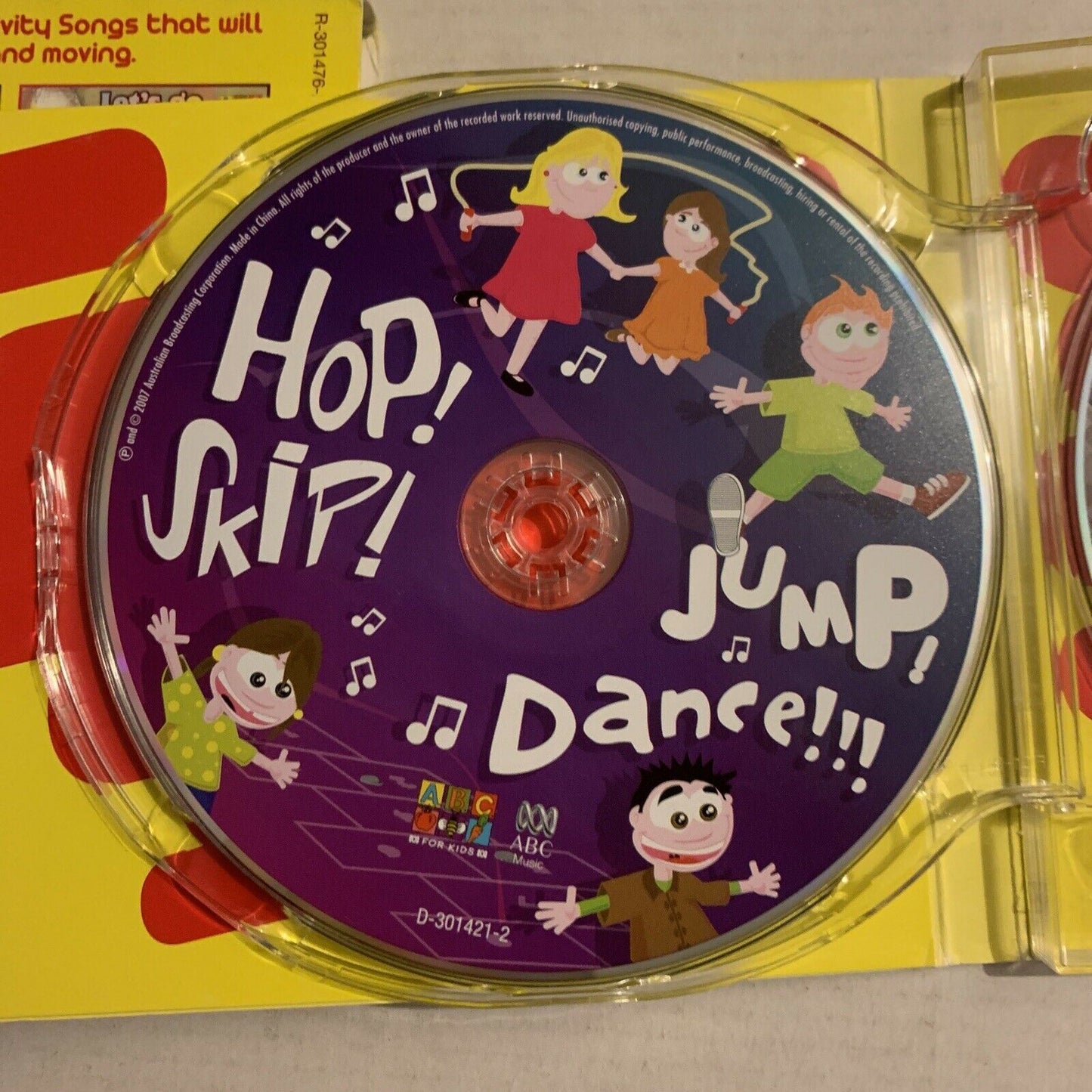 Activity Songs for Kids Box Set Produced by ABC Television Australia 3 CD Set
