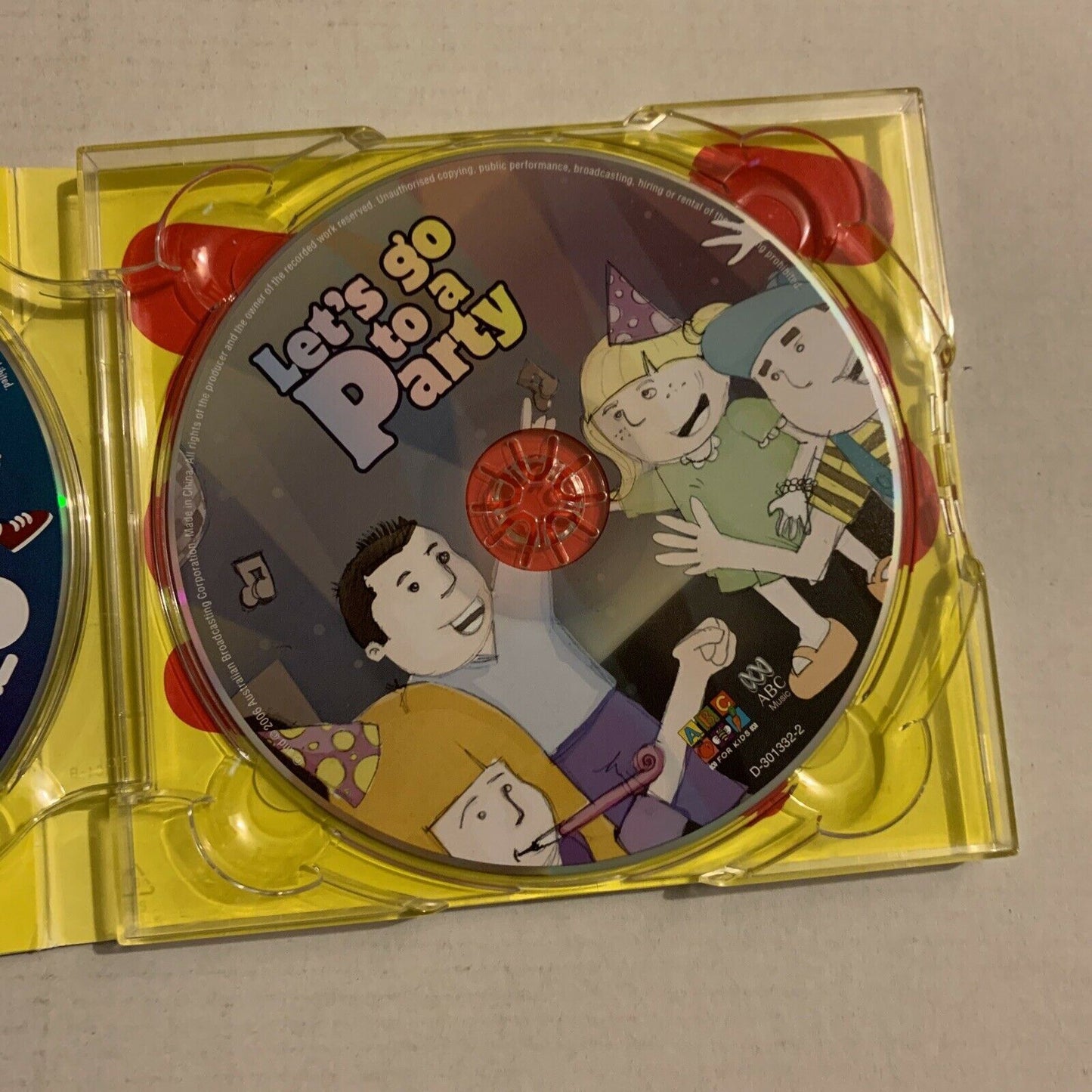 Activity Songs for Kids Box Set Produced by ABC Television Australia 3 CD Set