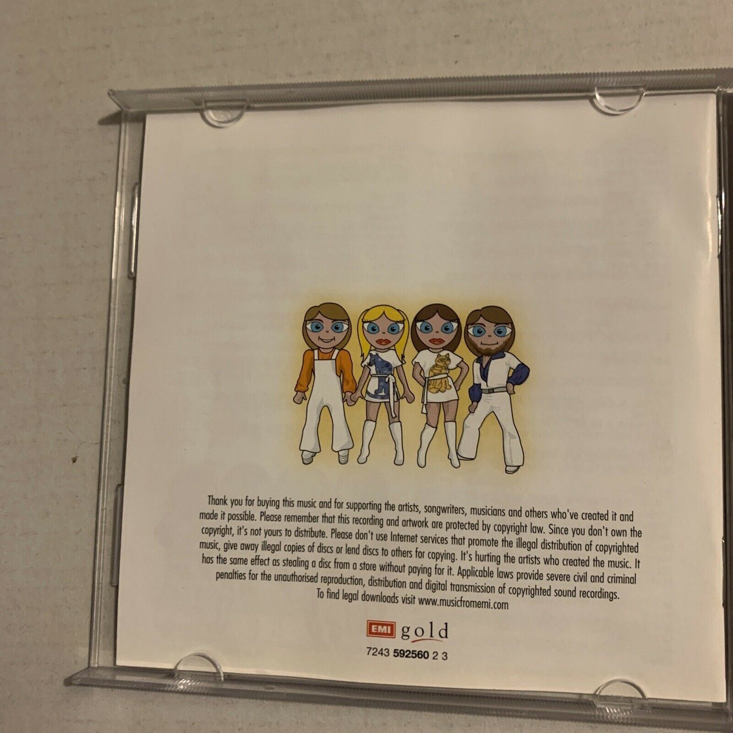 Karaoke ABBA by Karaoke (CD, Jan-2005, EMI Music Distribution)