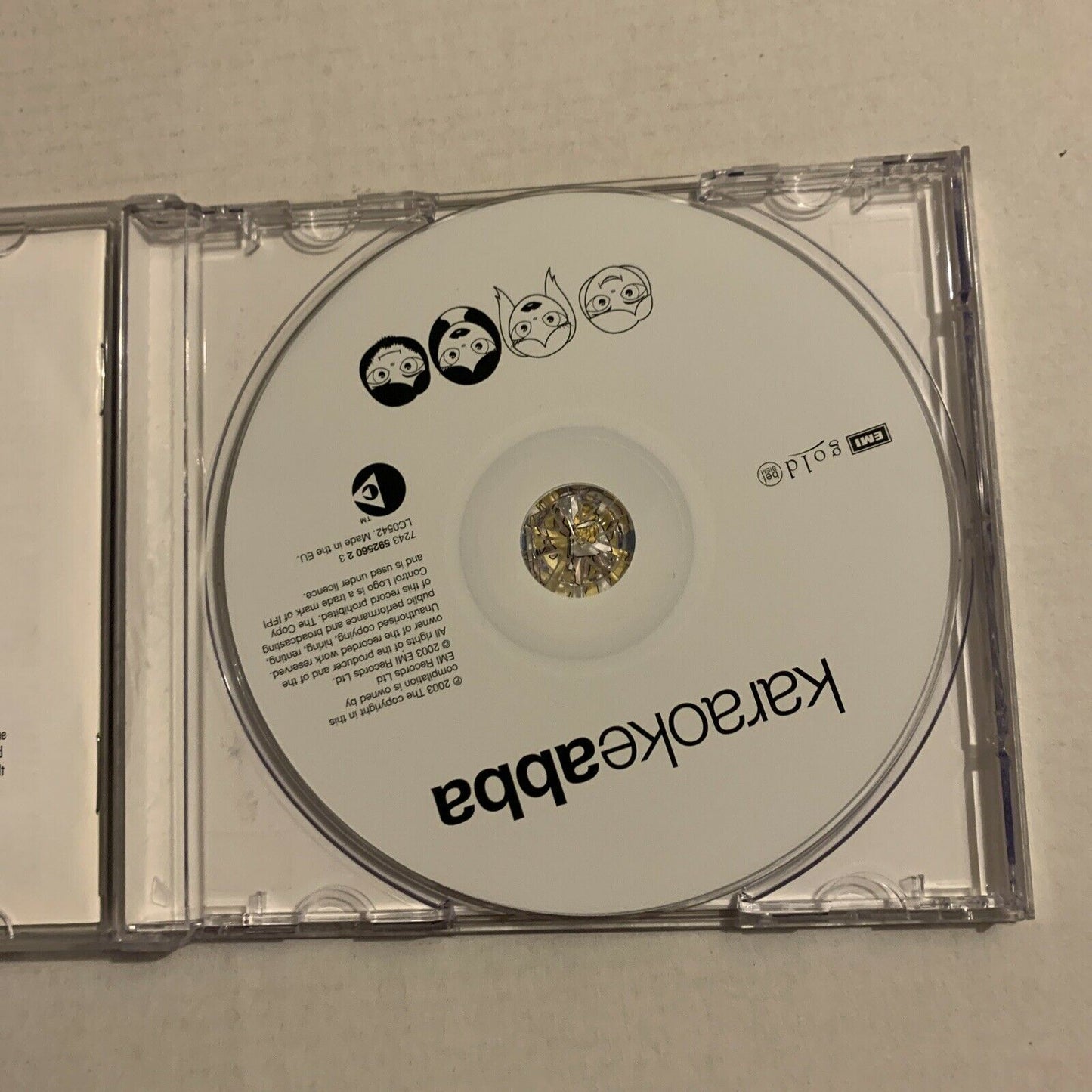 Karaoke ABBA by Karaoke (CD, Jan-2005, EMI Music Distribution)