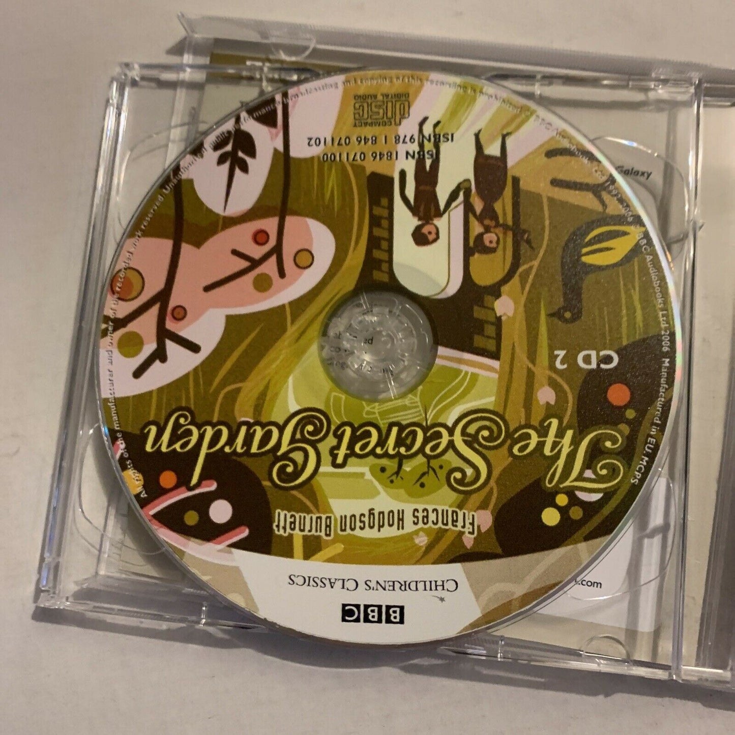 BBC Children's Classics: The Secret Garden by Frances Hodgson Burnett (CD, 2006)