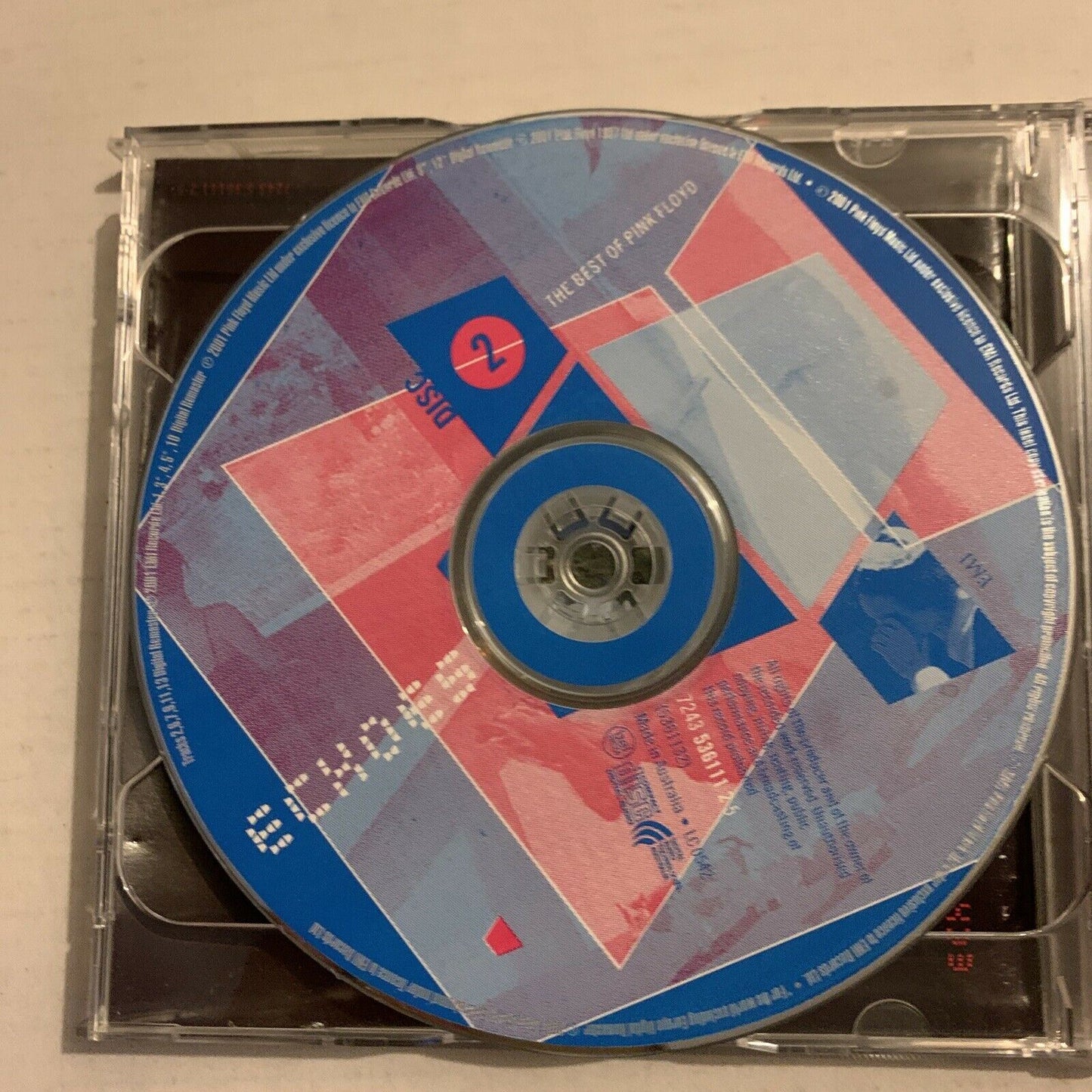 Echoes: The Best of Pink Floyd by Pink Floyd (CD, Nov-2001, 2 Discs, Capitol)