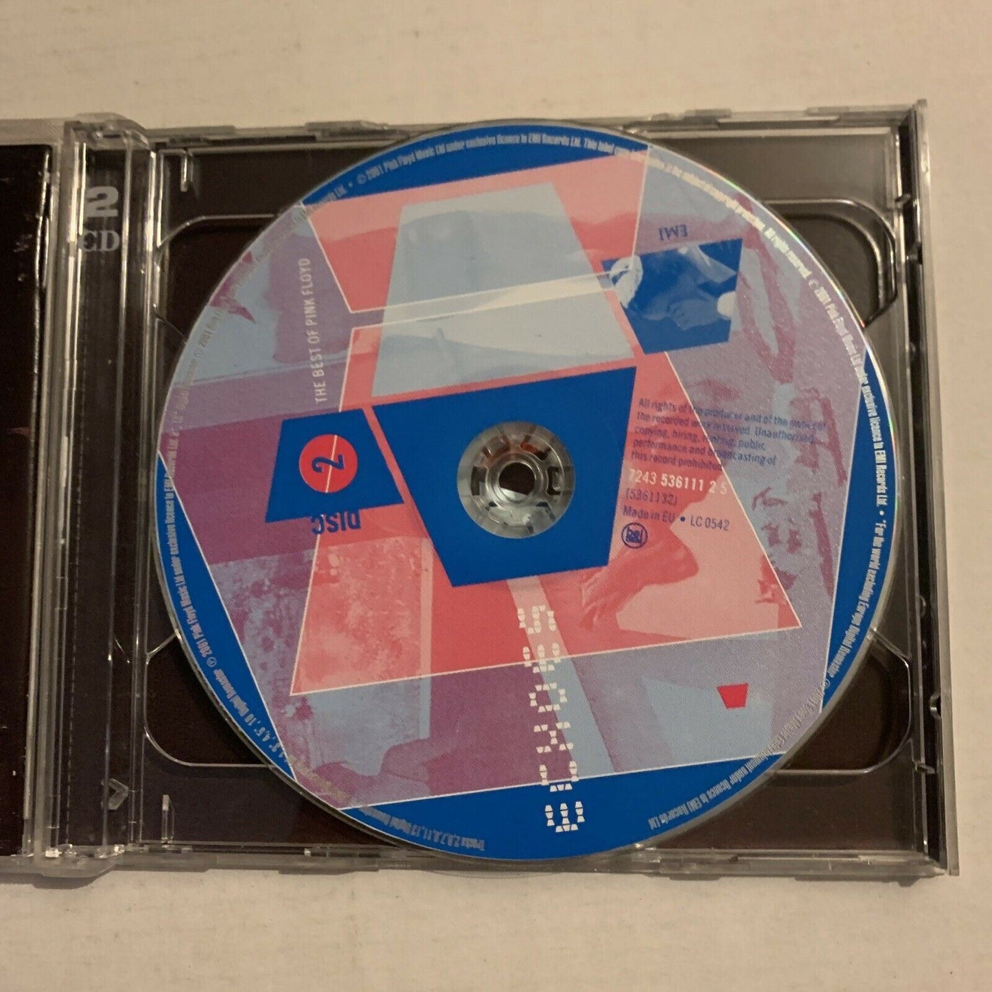 Echoes: The Best of Pink Floyd by Pink Floyd (CD, Nov-2001, 2 Discs, Capitol)