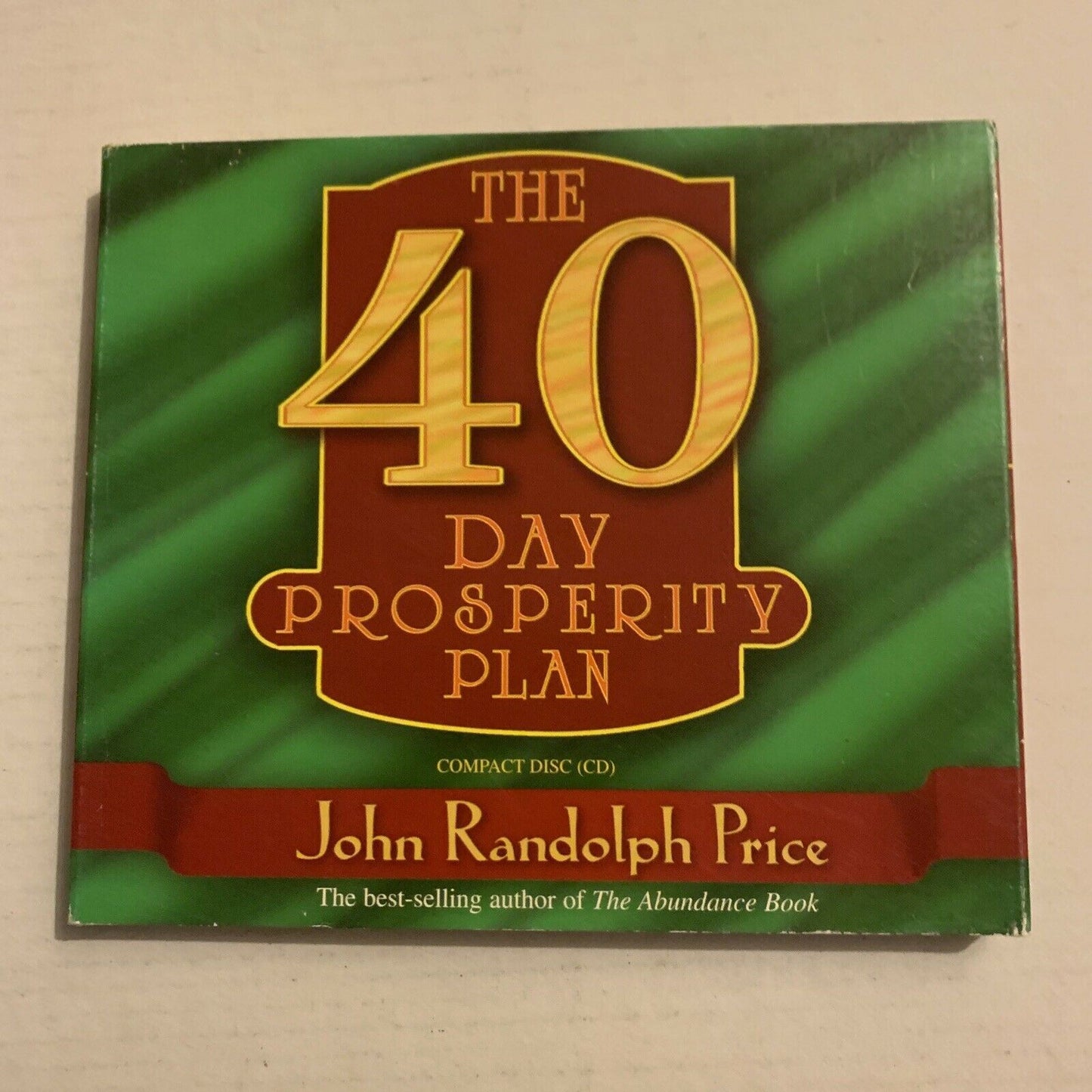 The 40-day Prosperity Plan by John Randolph Price (CD-Audio, 2000)