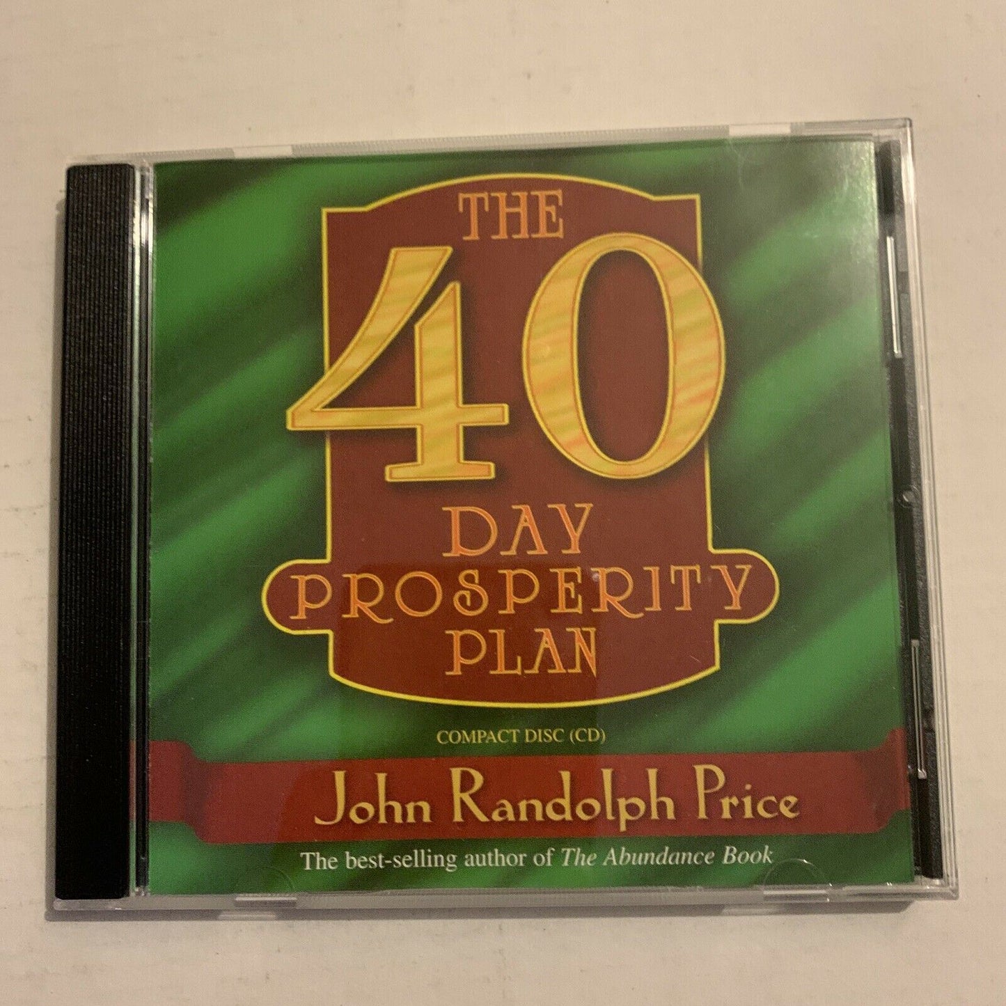 The 40-day Prosperity Plan by John Randolph Price (CD-Audio, 2000)
