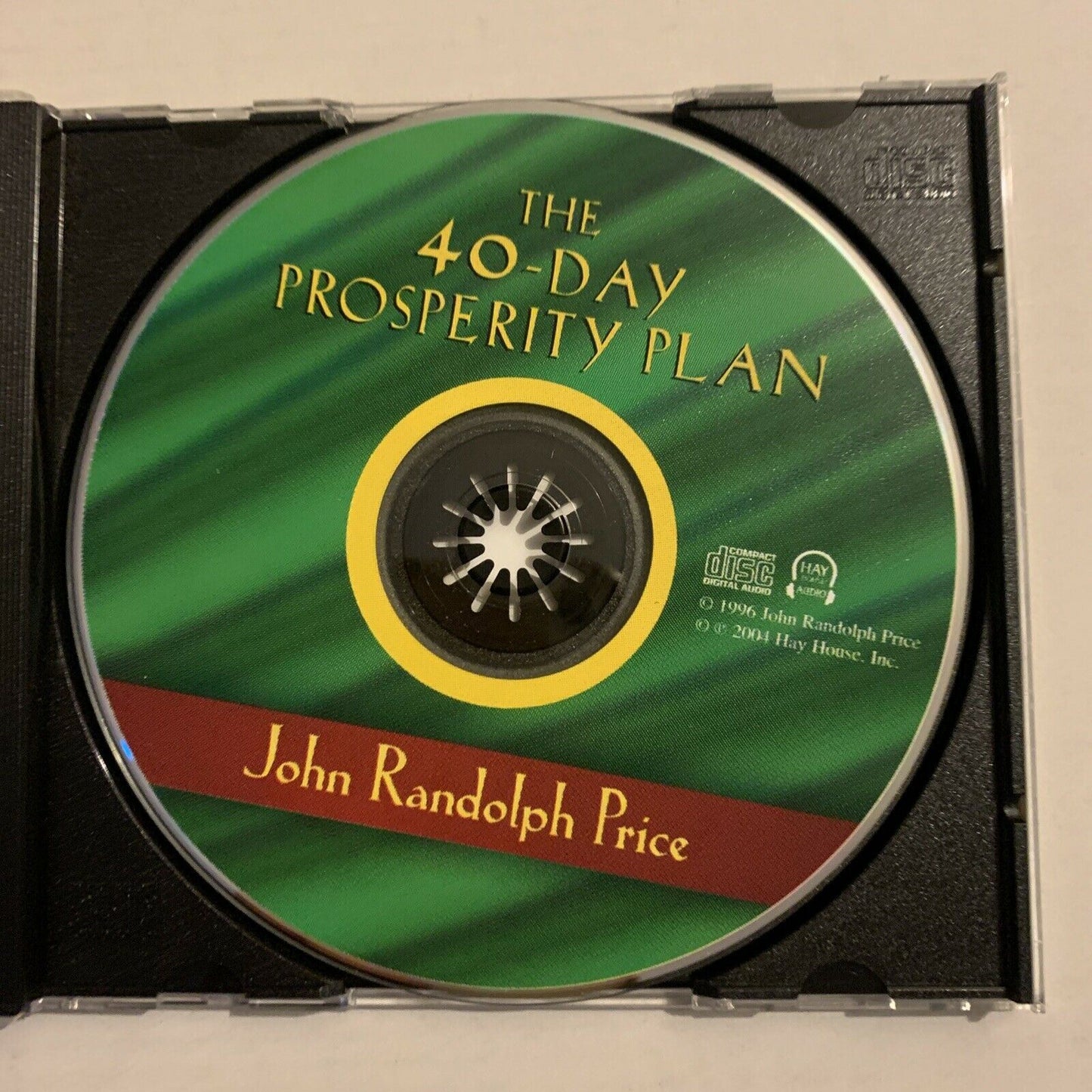 The 40-day Prosperity Plan by John Randolph Price (CD-Audio, 2000)