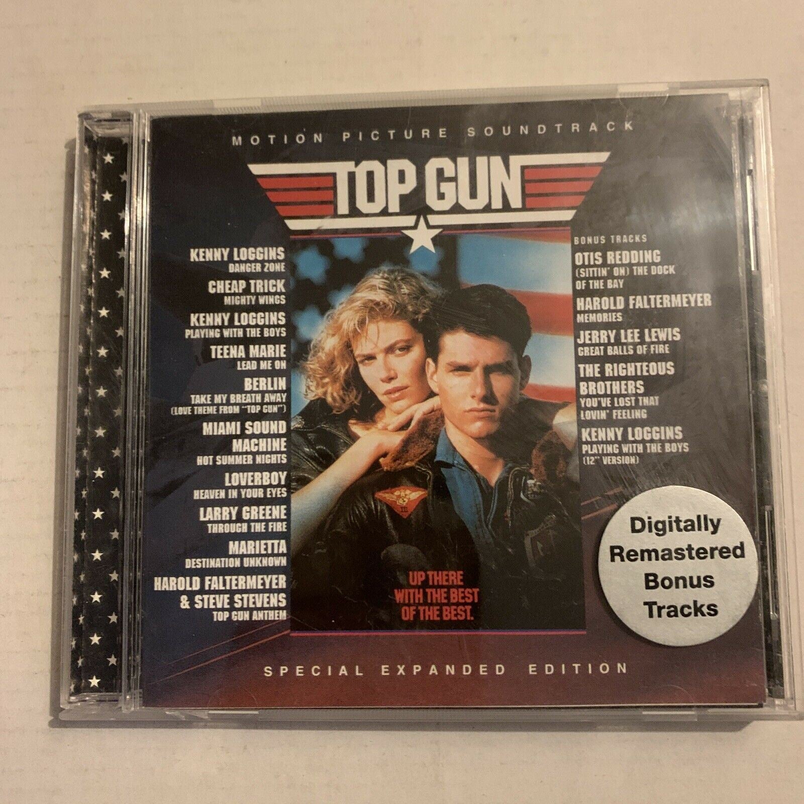 TOP GUN Soundtrack - Special Expanded Edition (CD) Kenny Loggins