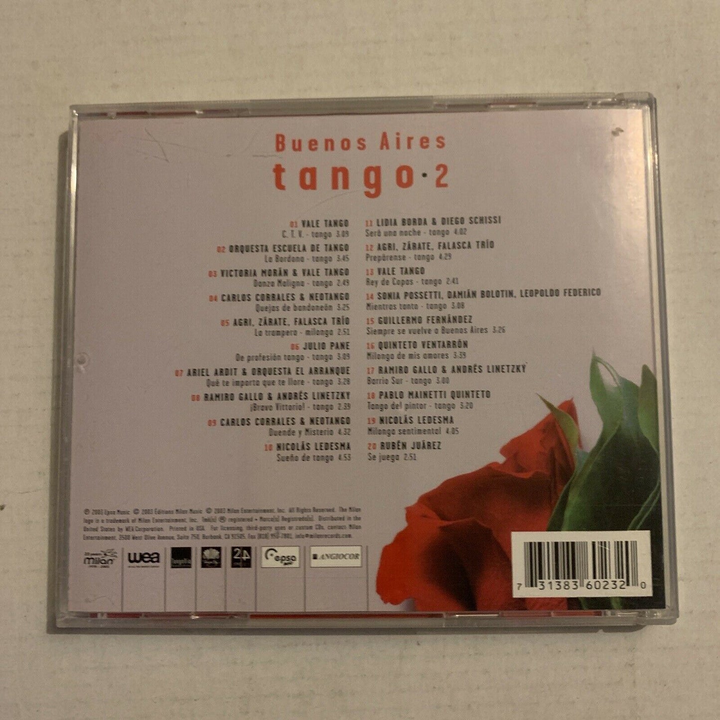 Buenos Aires - Tango 2 (CD, 2003)