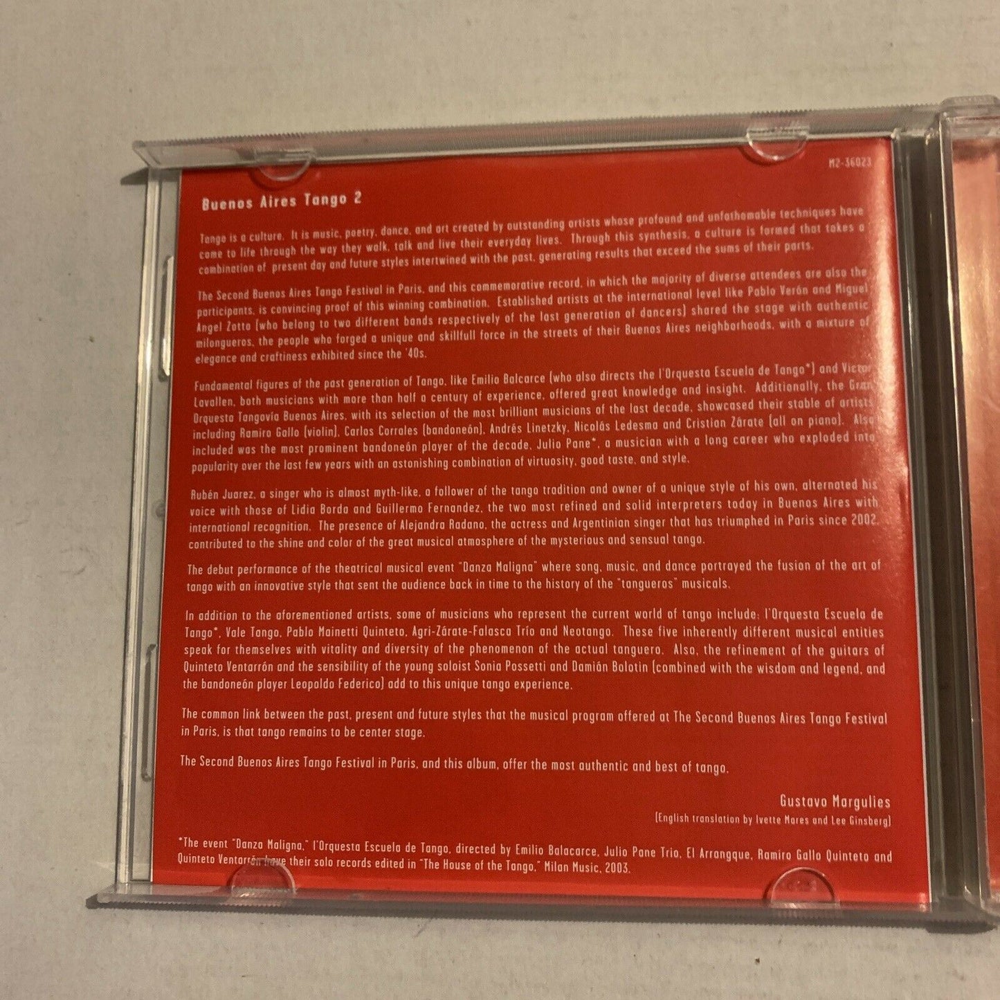 Buenos Aires - Tango 2 (CD, 2003)