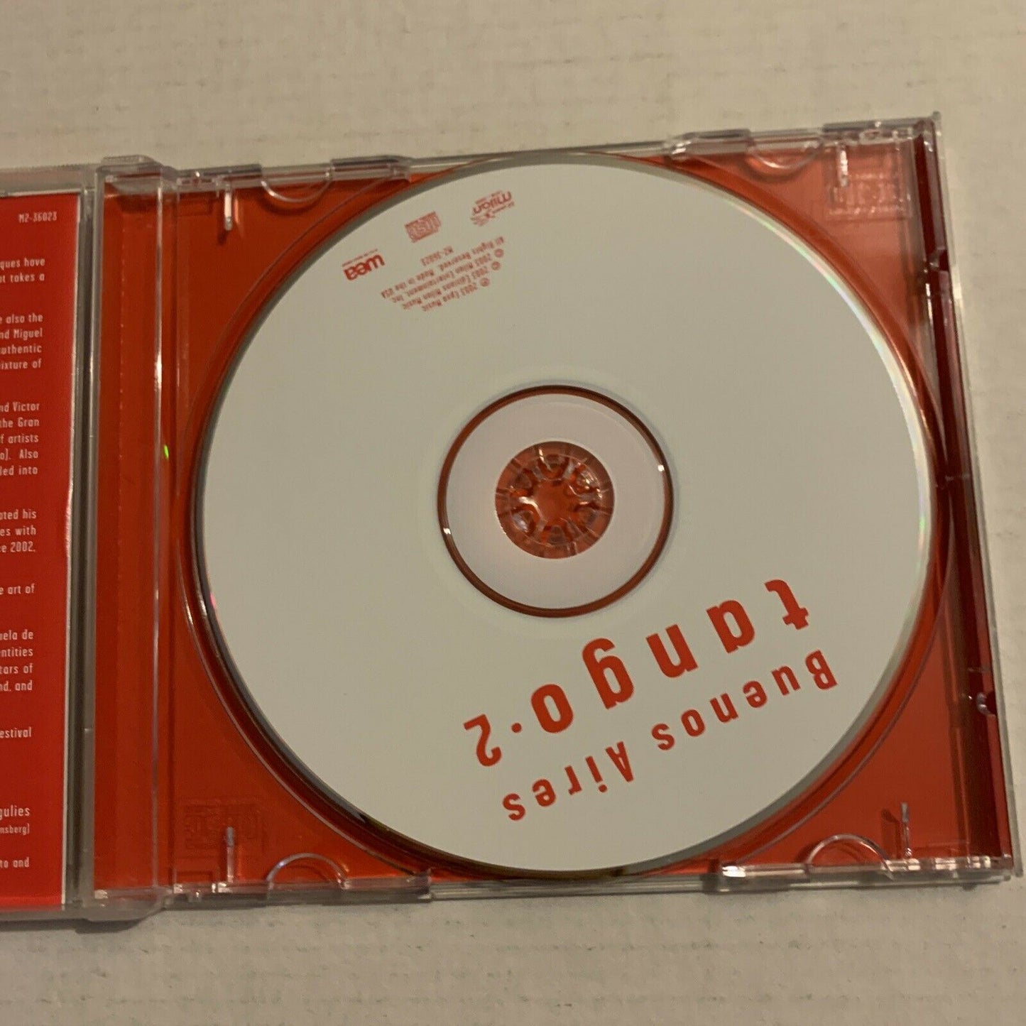 Buenos Aires - Tango 2 (CD, 2003)