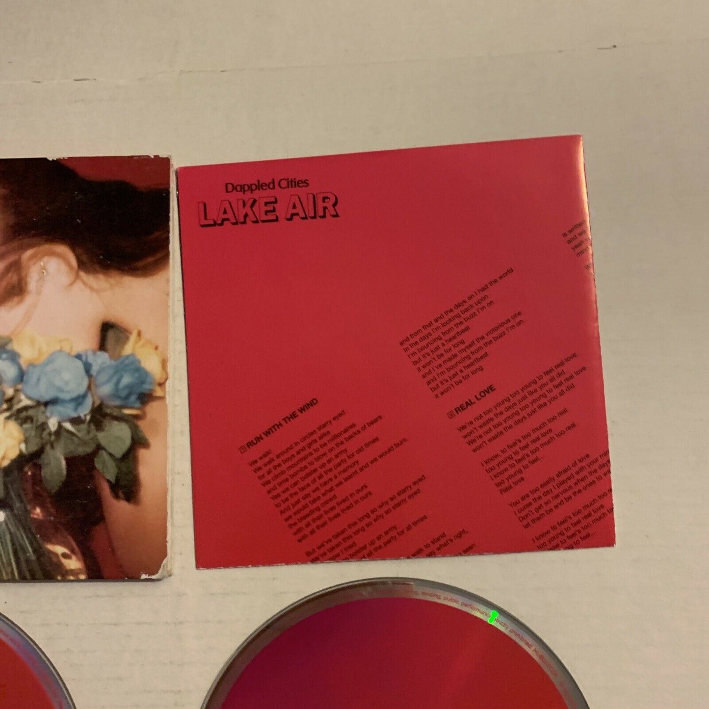 Dappled Cities - Lake Air AUSTRALIA Limited Edition CD+DVD Indie Rock