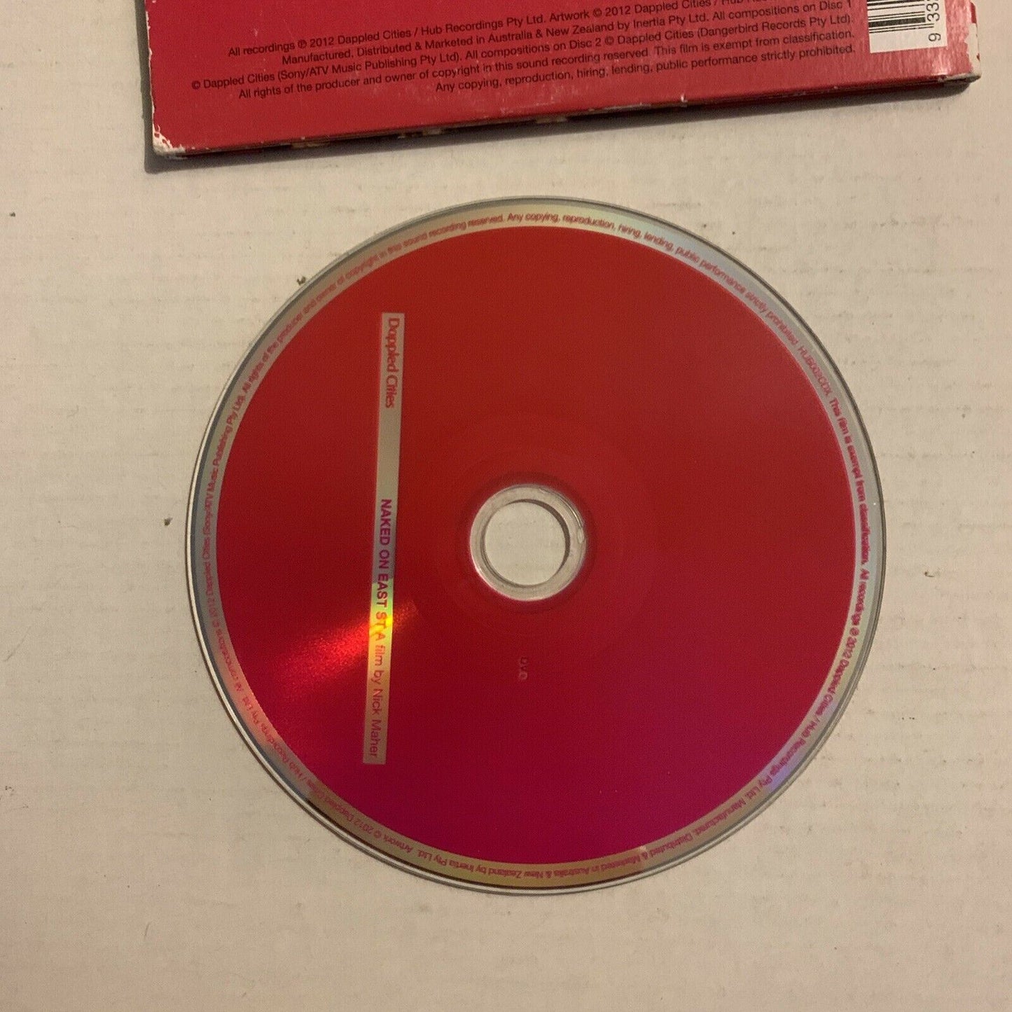 Dappled Cities - Lake Air AUSTRALIA Limited Edition CD+DVD Indie Rock