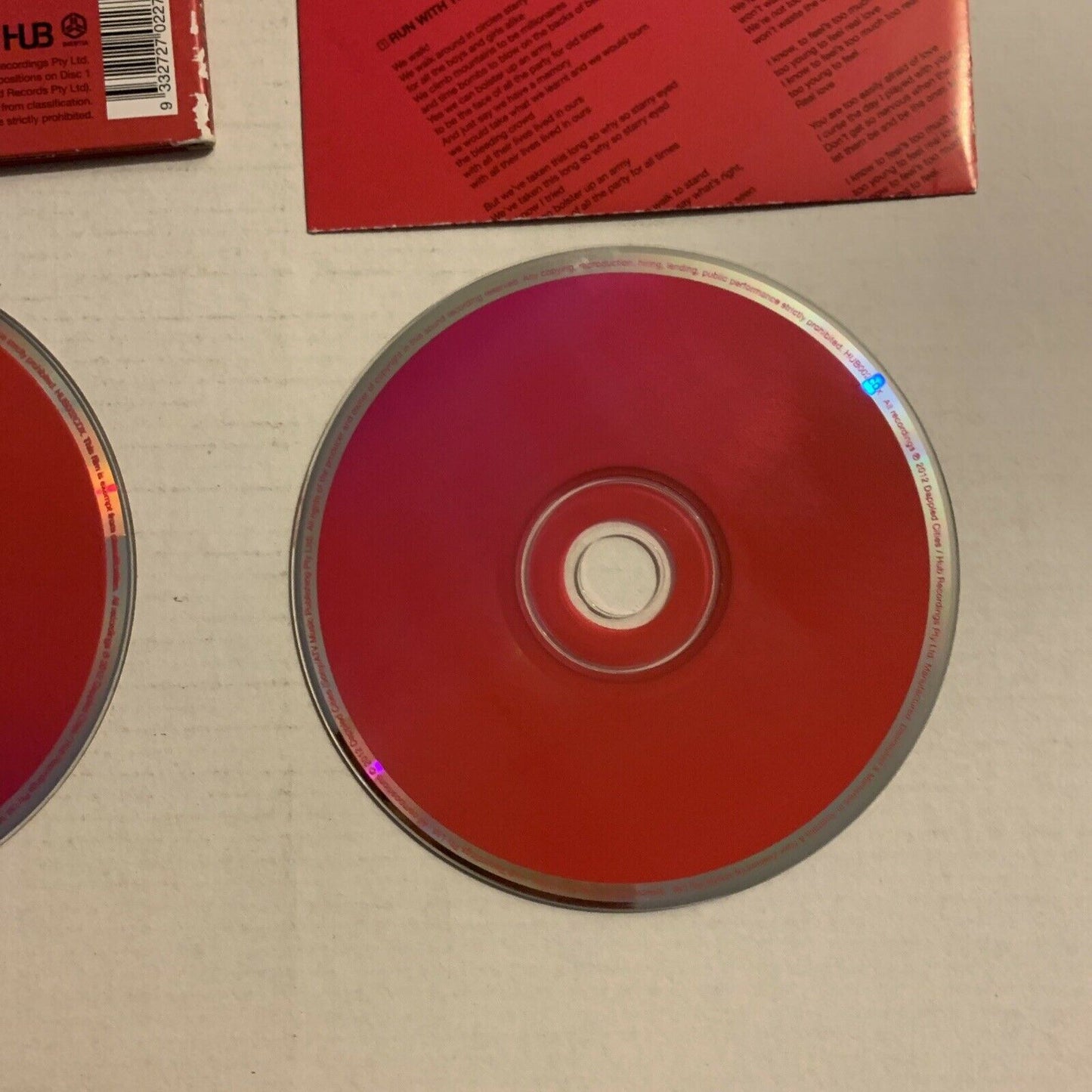 Dappled Cities - Lake Air AUSTRALIA Limited Edition CD+DVD Indie Rock