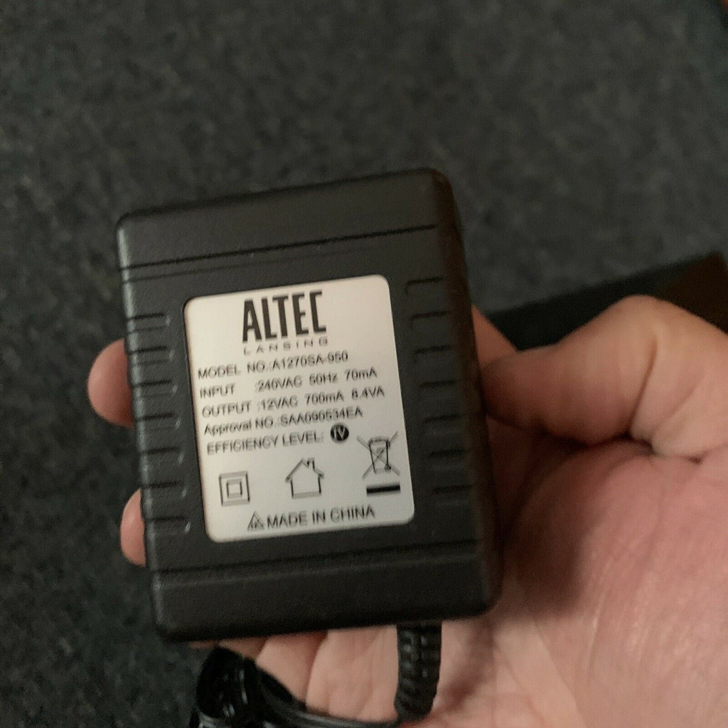 Altec Lansing VS2620 Powered Audio Computer Speaker For Computer PC/Mac