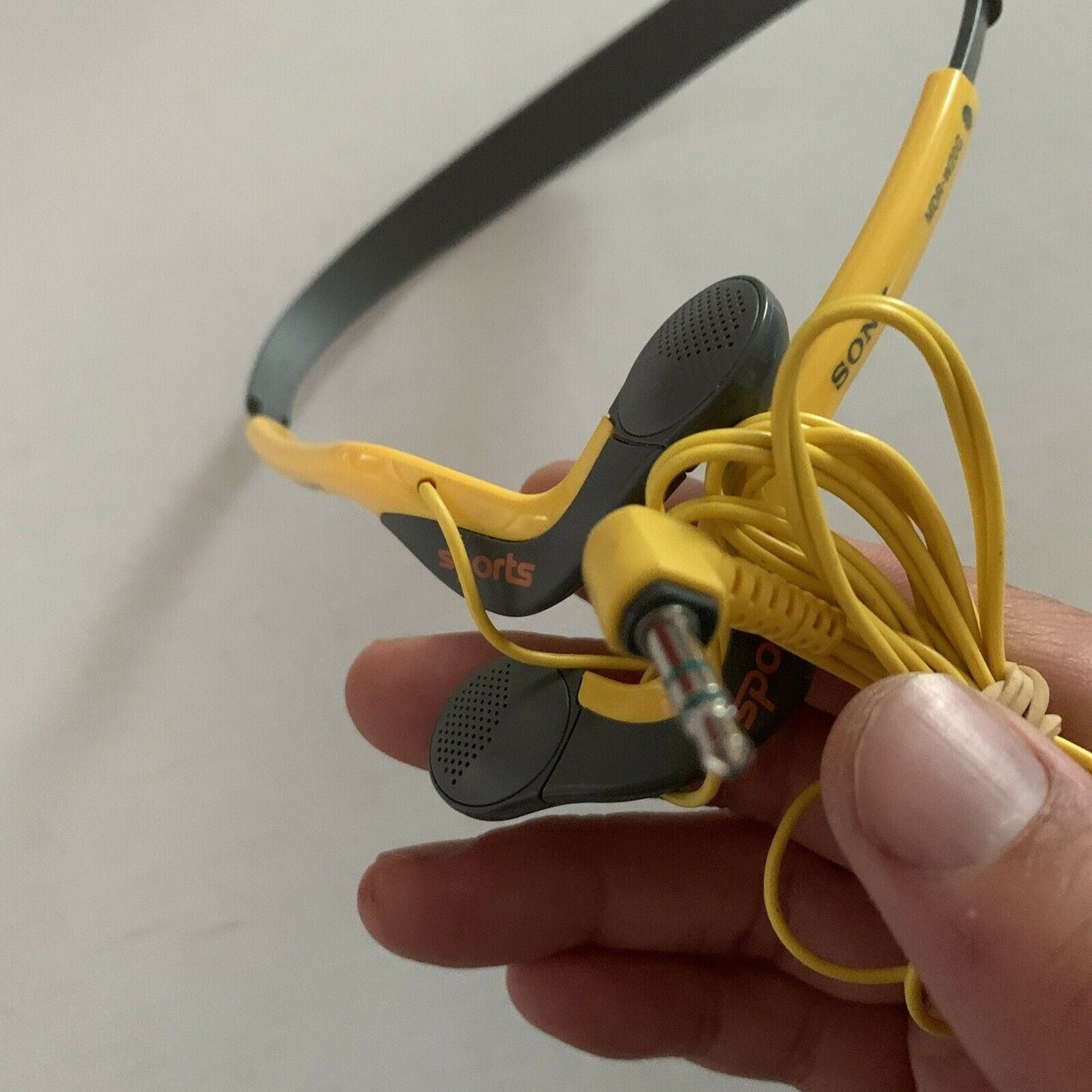 Vintage Sony MDR-W20G Earphones