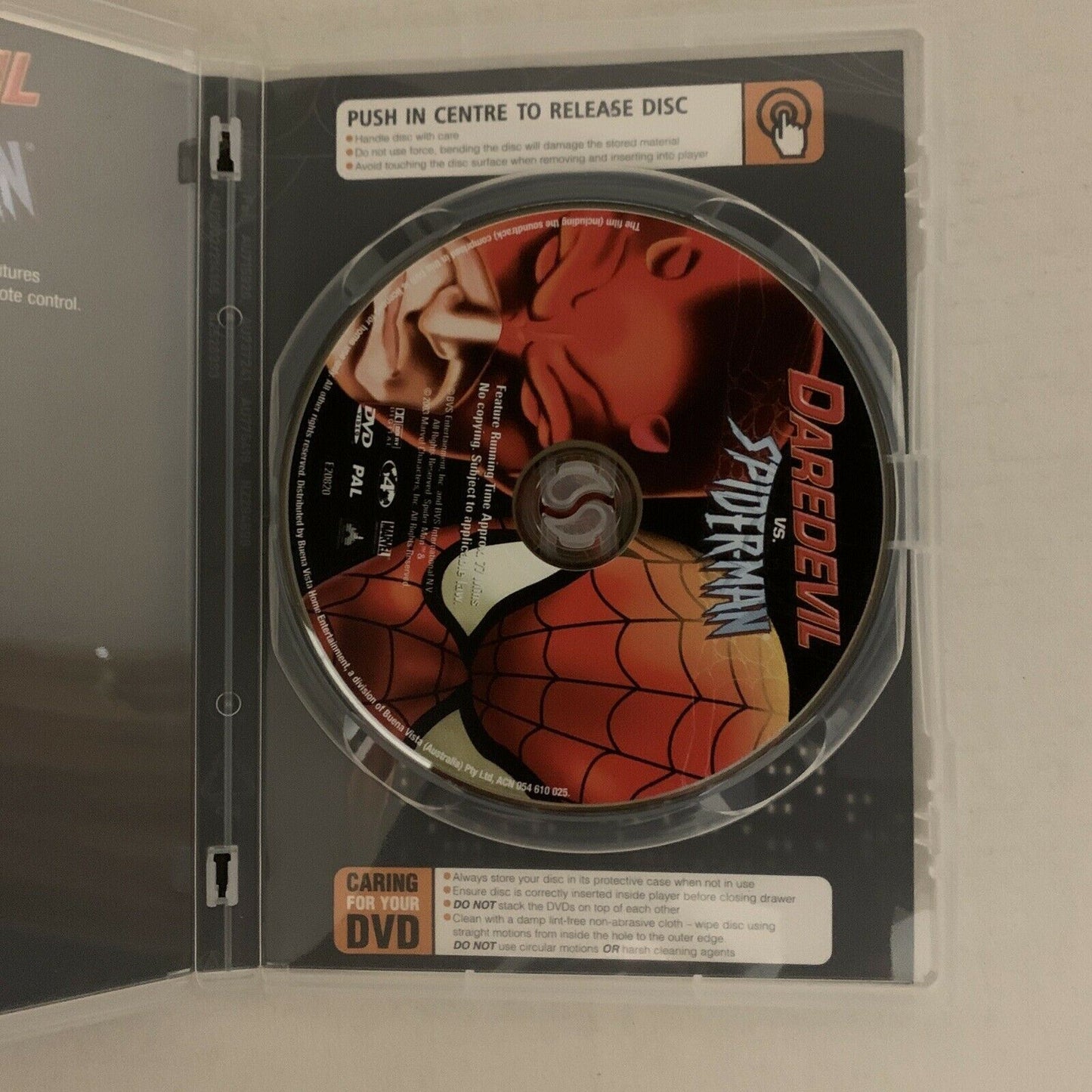 Spiderman - The Return Of The Green Goblin / Daredevil Vs Spiderman (DVD, 2003)