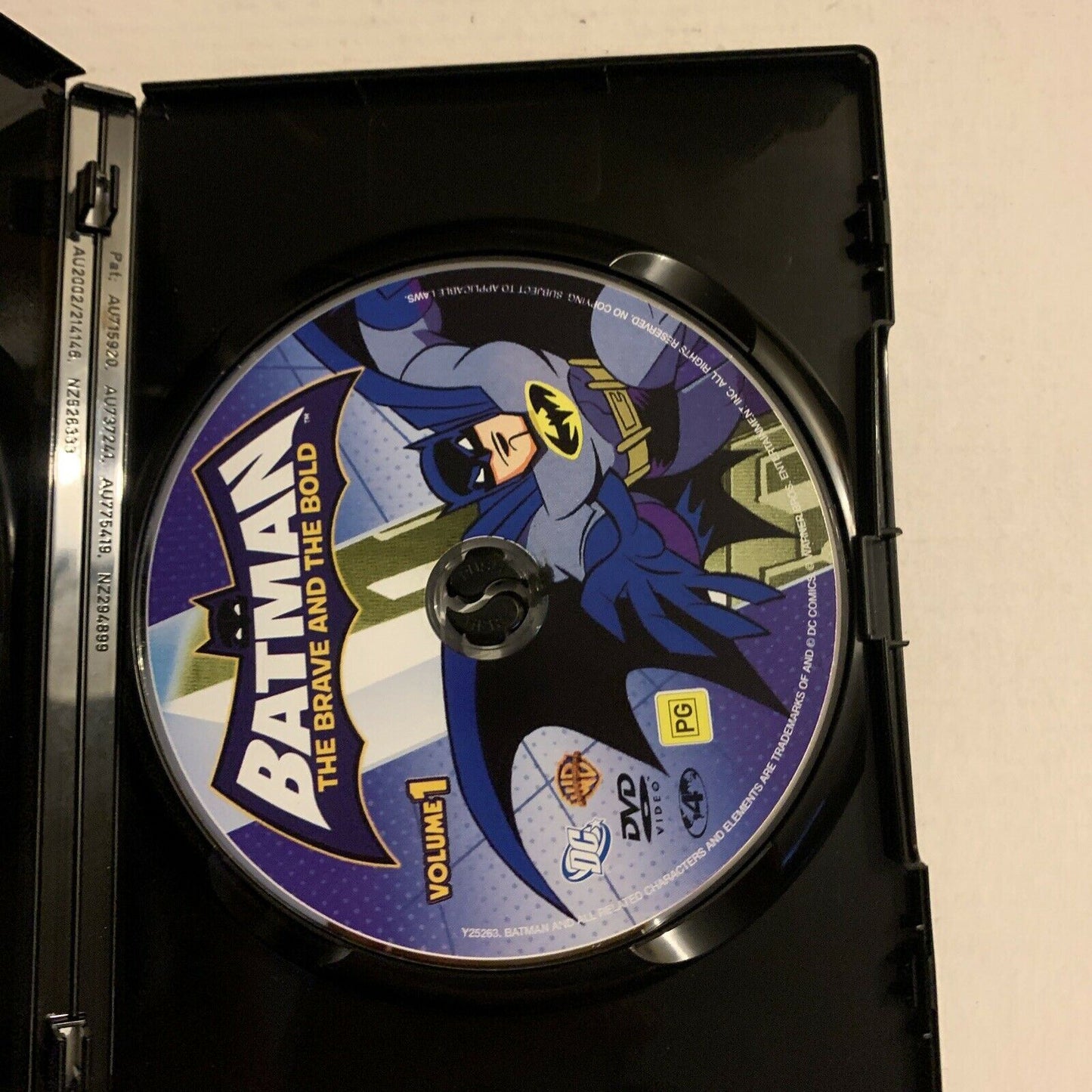 Batman - The Brave And The Bold : Volume 1 (DVD, 2008) Region 4