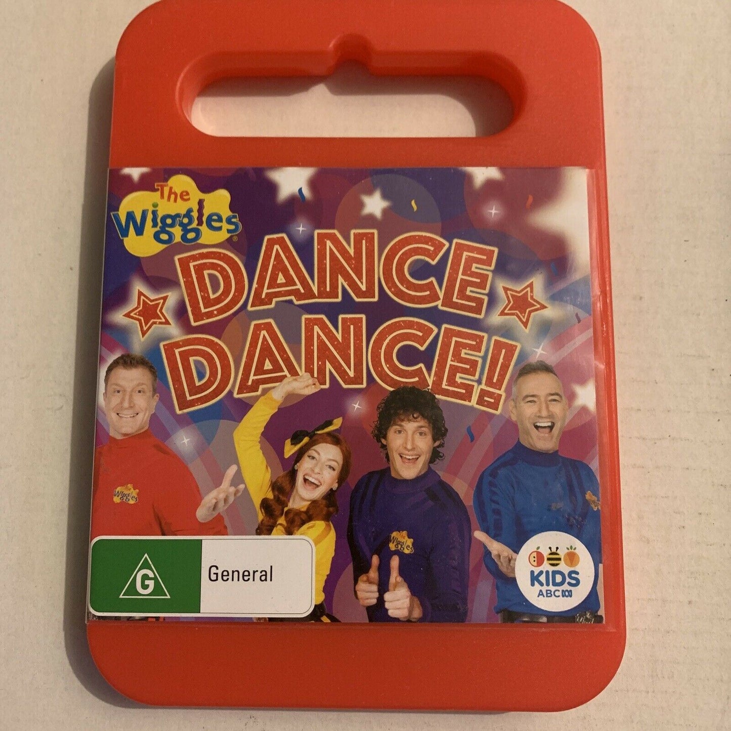 4x The Wiggles DVD: Sailing The World / Wiggle House / Hot Potatoes / Dance