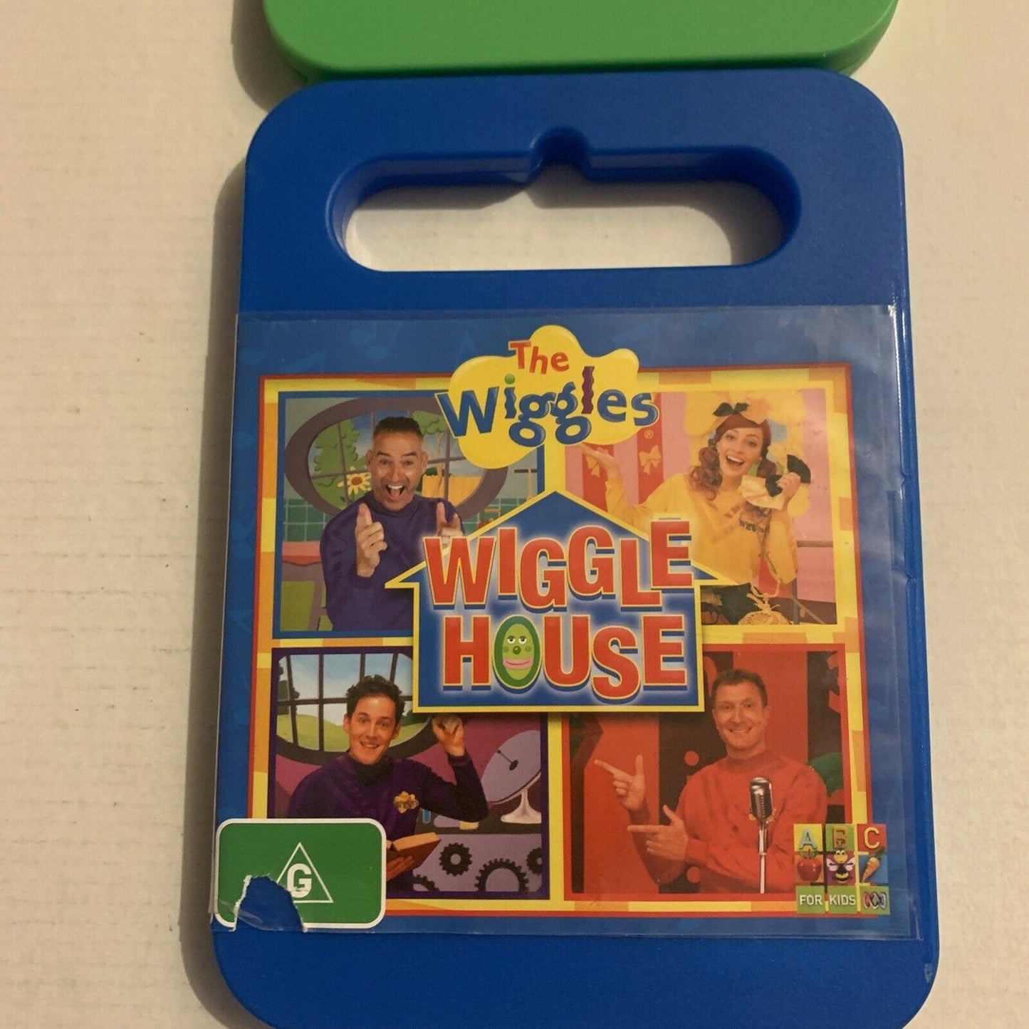 4x The Wiggles DVD: Sailing The World / Wiggle House / Hot Potatoes / Dance