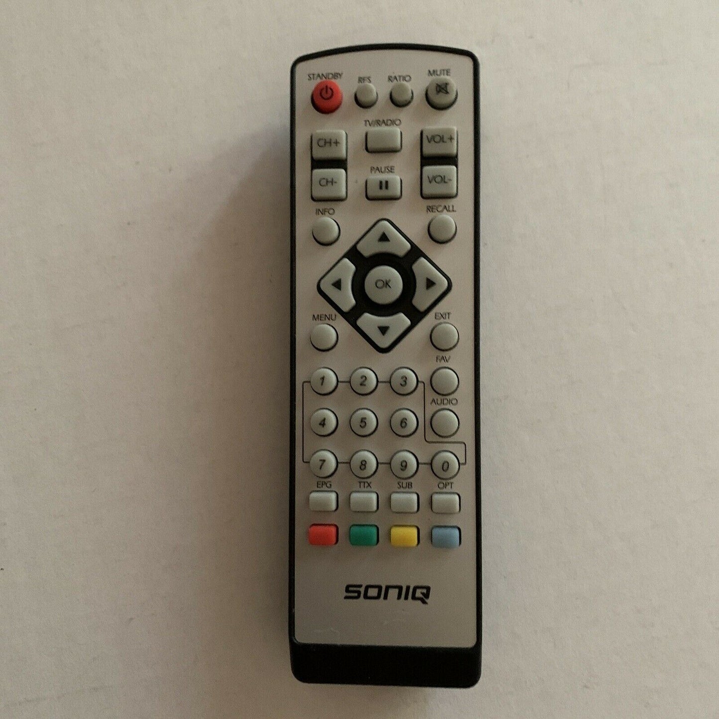 Soniq Remote Control For TV