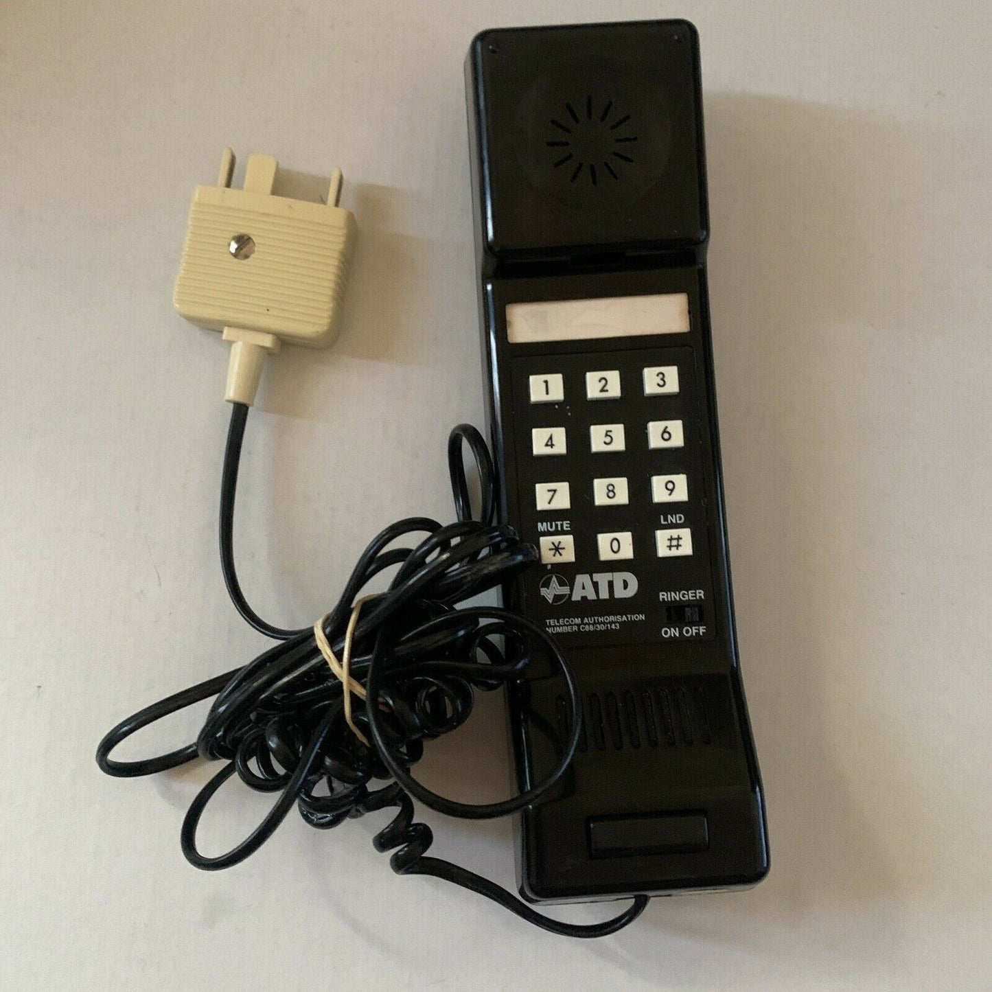 Vintage ATD Telecom Corded Telephone