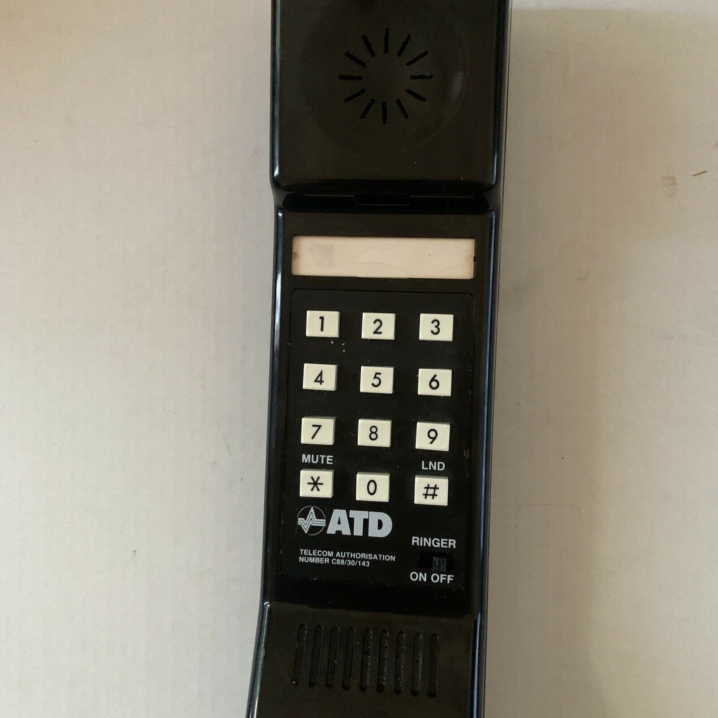 Vintage ATD Telecom Corded Telephone
