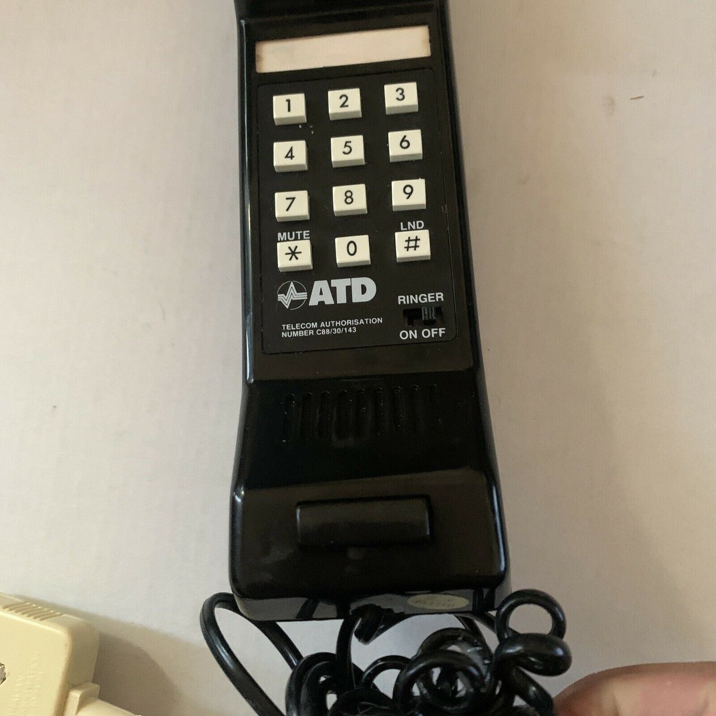 Vintage ATD Telecom Corded Telephone
