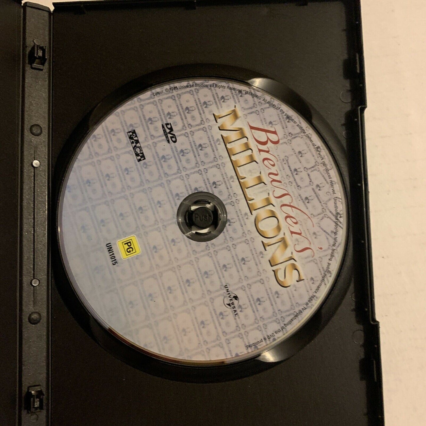 Brewster's Millions (DVD, 1985) Richard Pryor, John Candy. Region 4&2