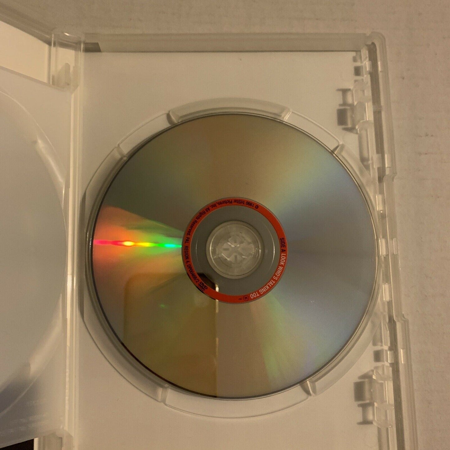 Look Who's Talking / Look Who's Talking Too! / Look Who's Talking Now! DVD