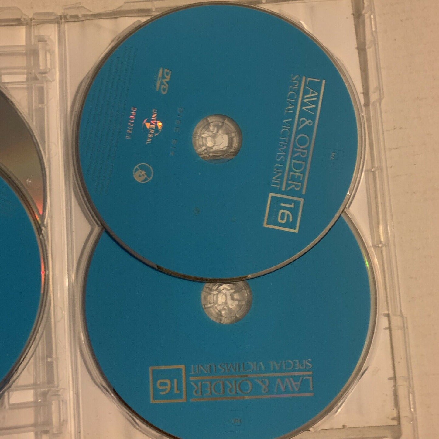 Law And Order - Special Victims Unit : Season 16 (DVD, 2015, 6-Disc) Region 4&2