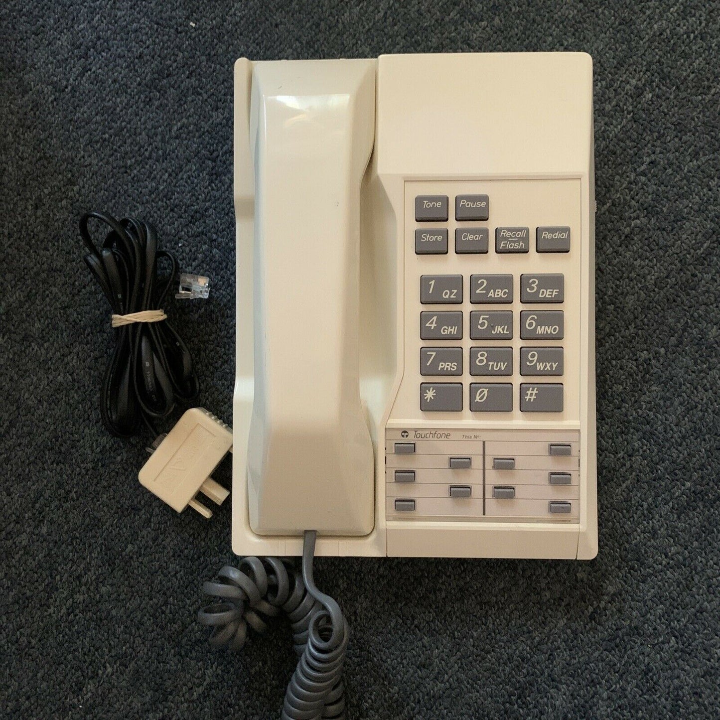 Telecom Touchfone SI 550/200 Push Button Wired Telephone