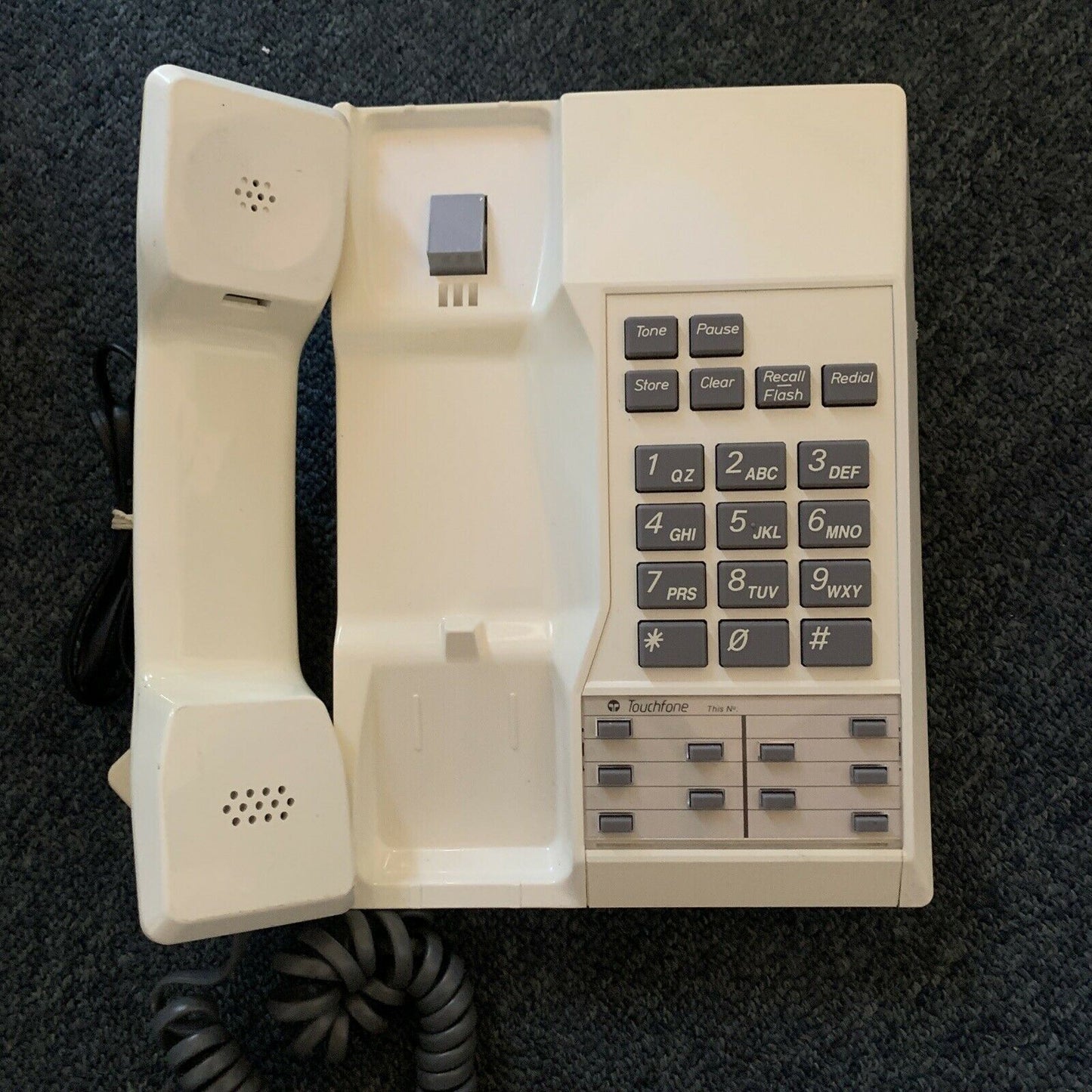 Telecom Touchfone SI 550/200 Push Button Wired Telephone