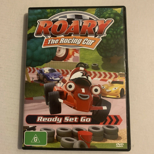 Roary The Racing Car - Ready Set Go (DVD, 2011) All Regions  NEW