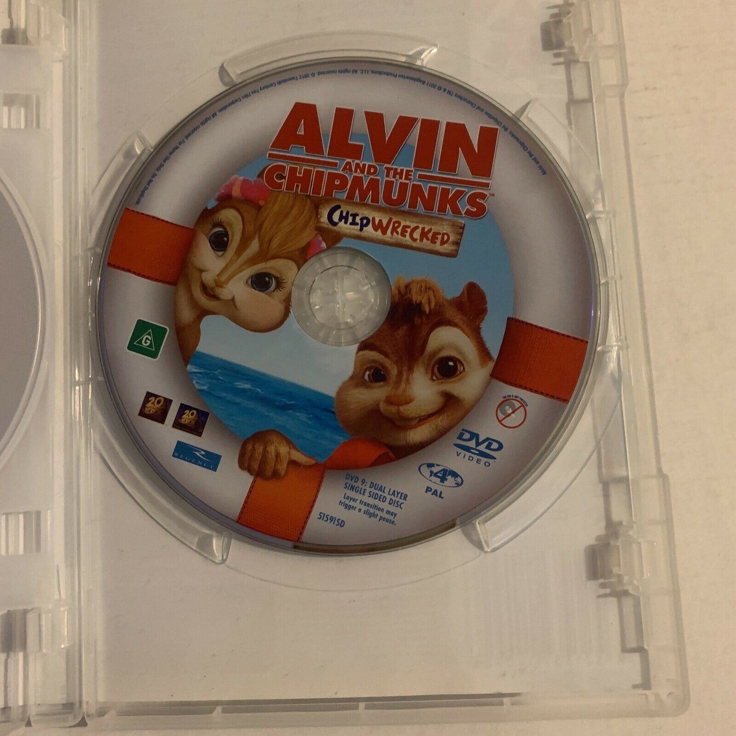 Alvin And The Chipmunks - Triple Pack 1,2&3 (DVD, 2011, 3-Disc) Region 4