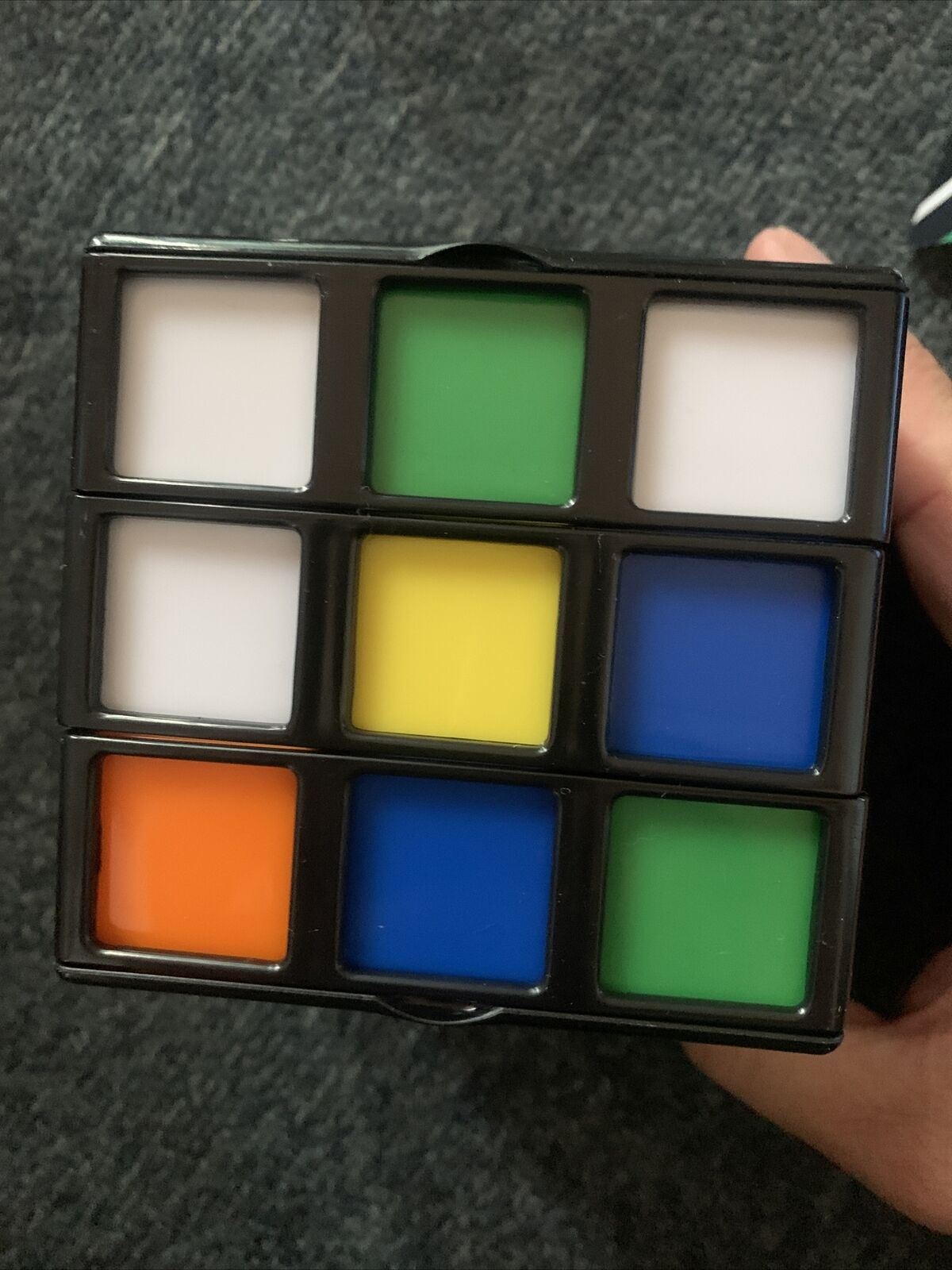 Rubik's Cage: 3-in-a Row Strategy Game