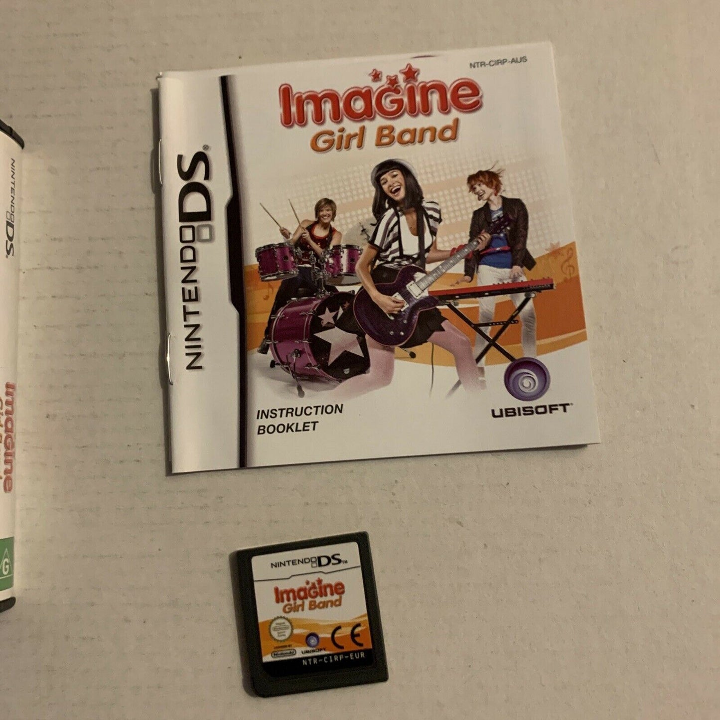 Imagine Girl Band - Nintendo DS Game With Manual